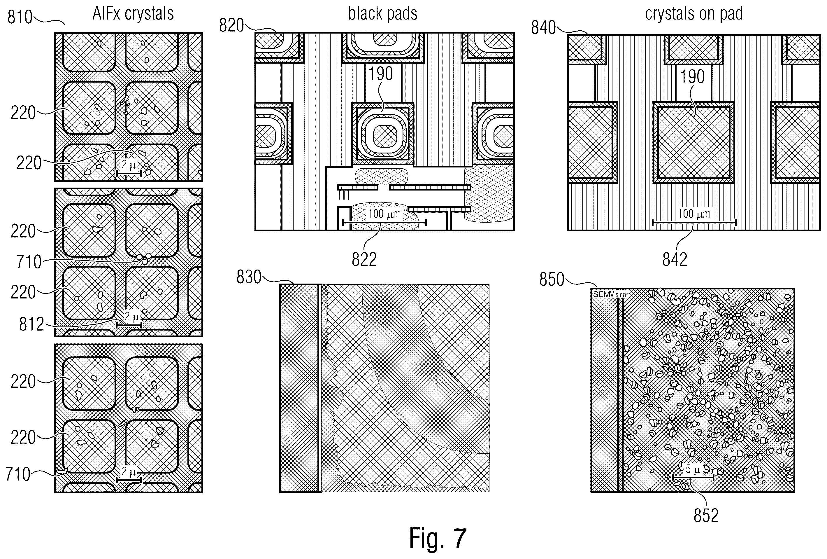 Patent US12588376 Figure 11 – Substrate arrangement and manufacturing method for a micro display