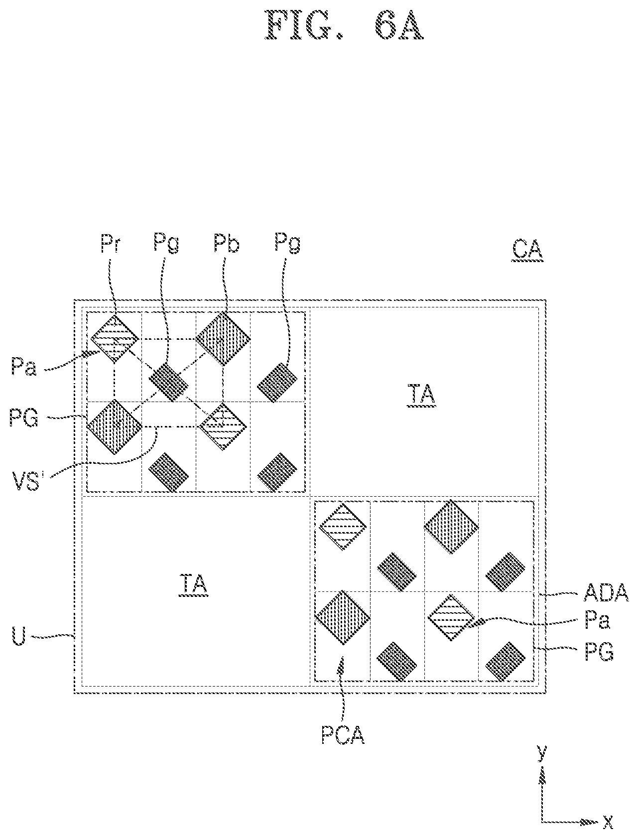Patent US12588379 Figure 6 – Display device