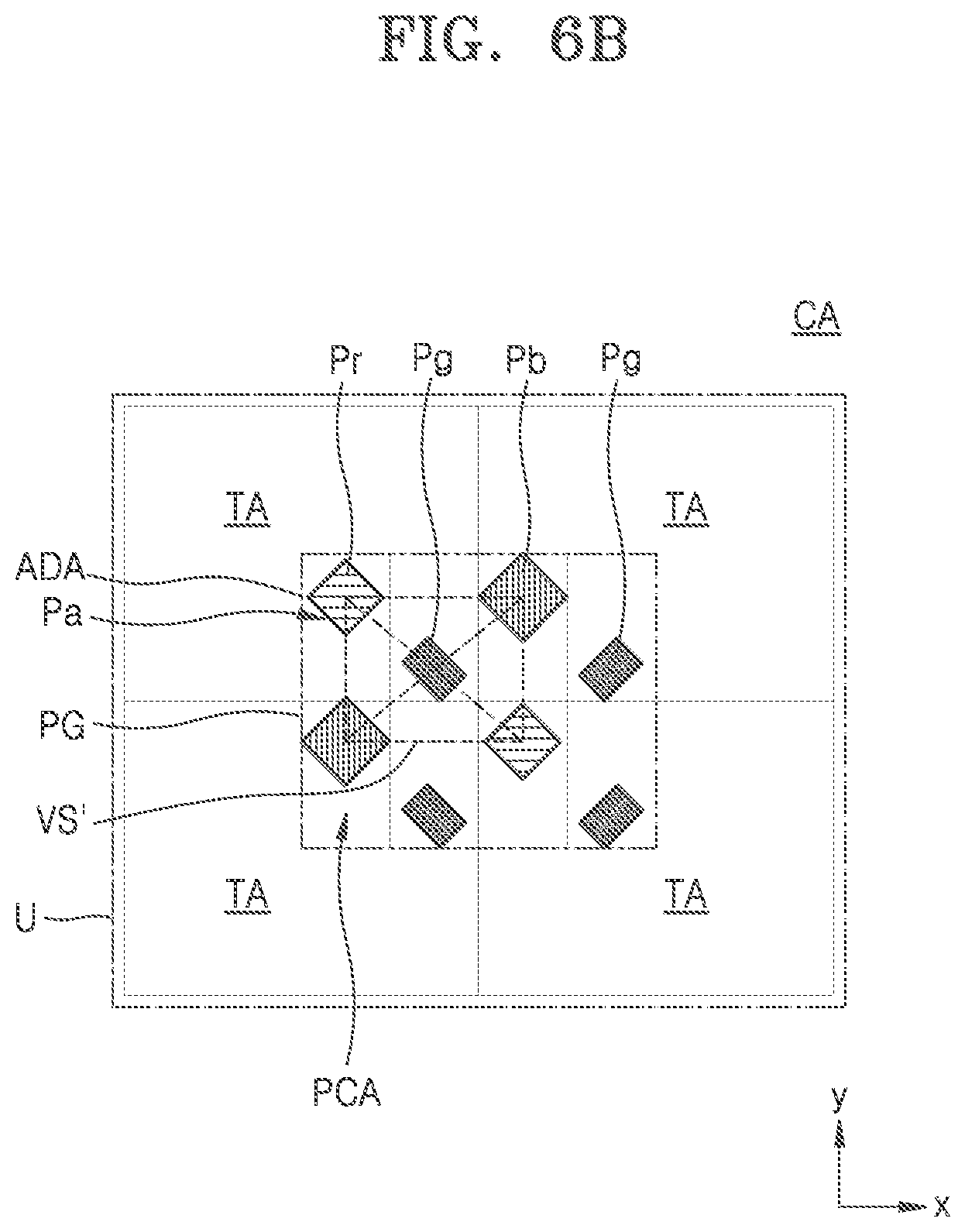 Patent US12588379 Figure 7 – Display device