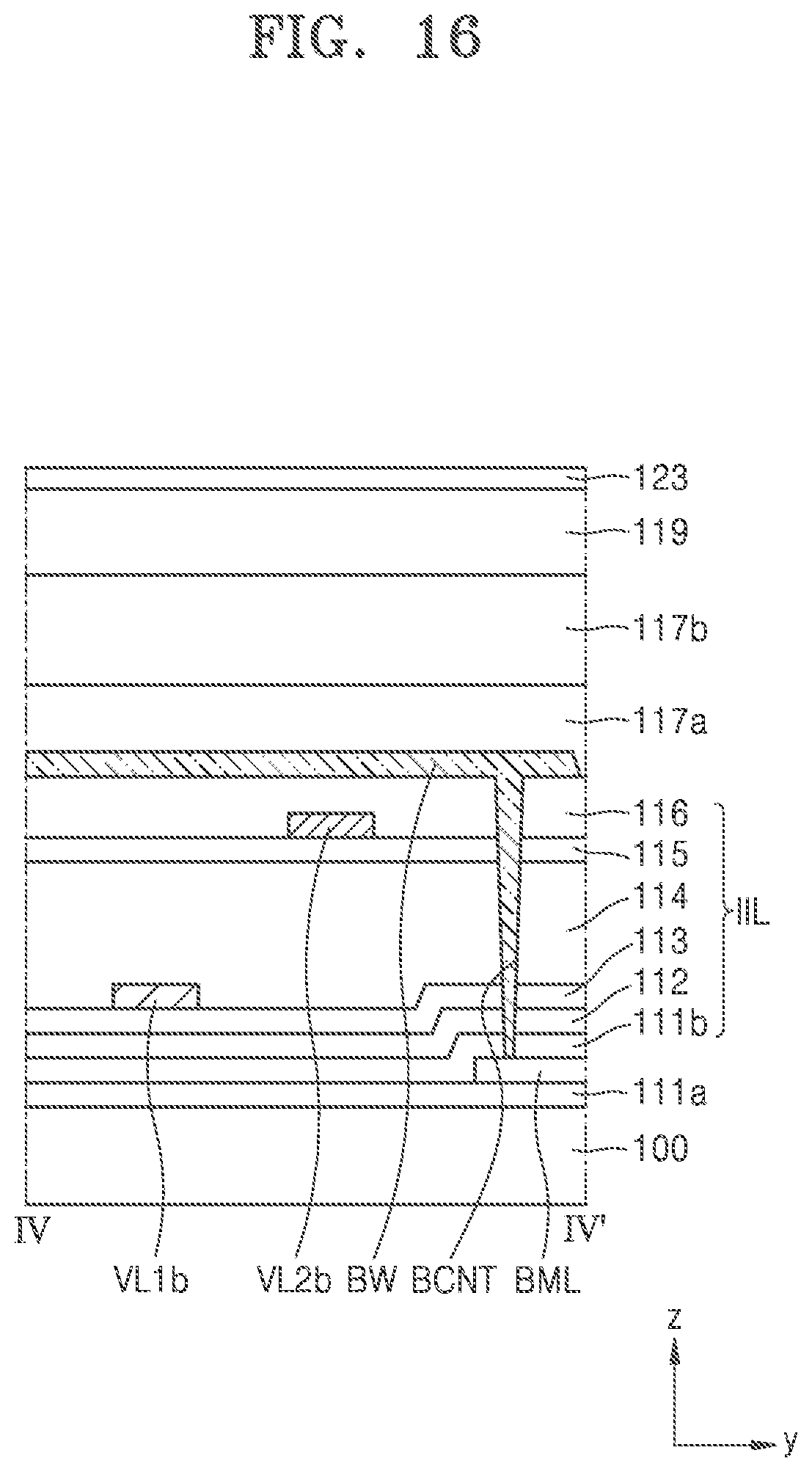 Patent US12588379 Figure 17 – Display device