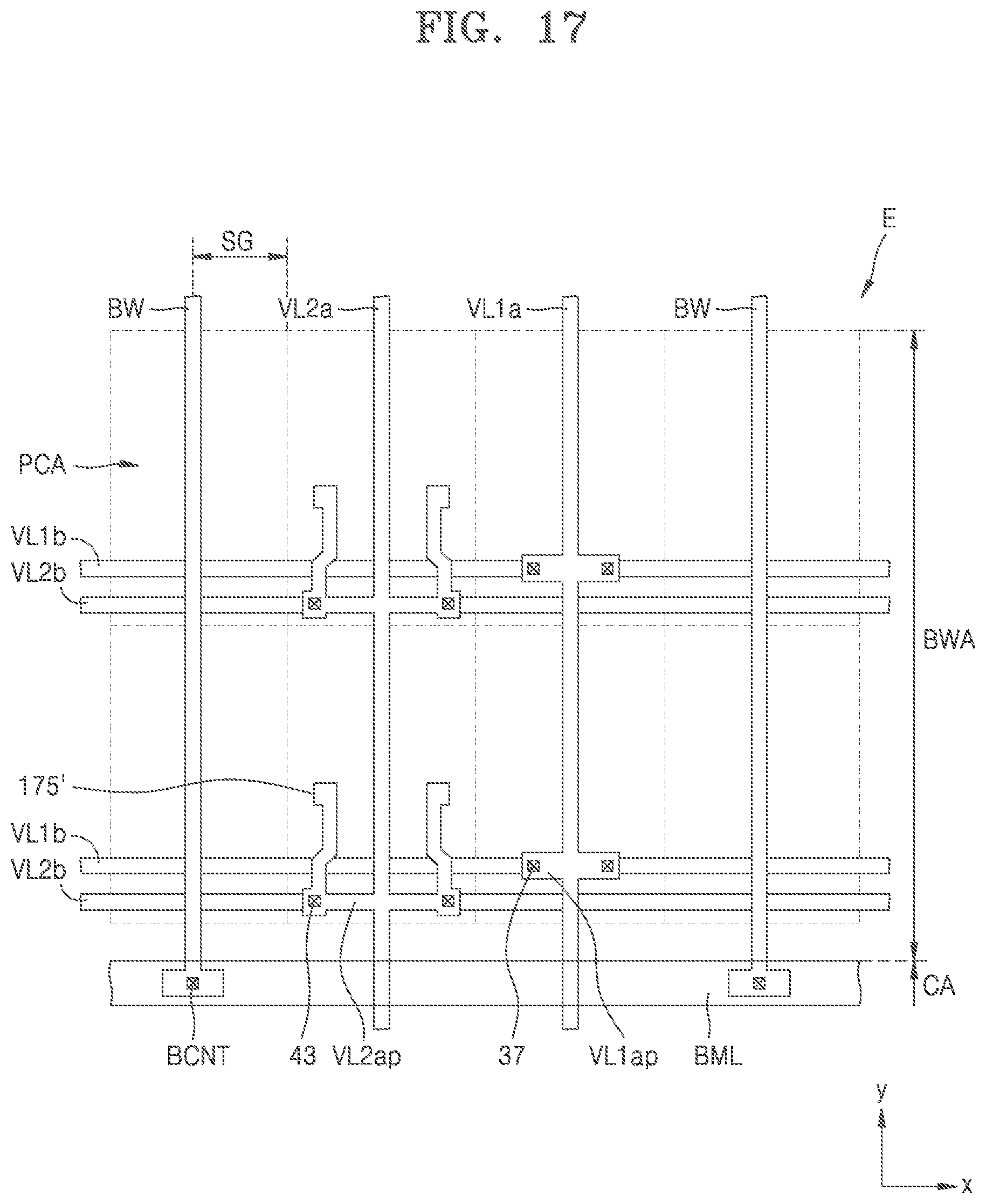 Patent US12588379 Figure 18 – Display device