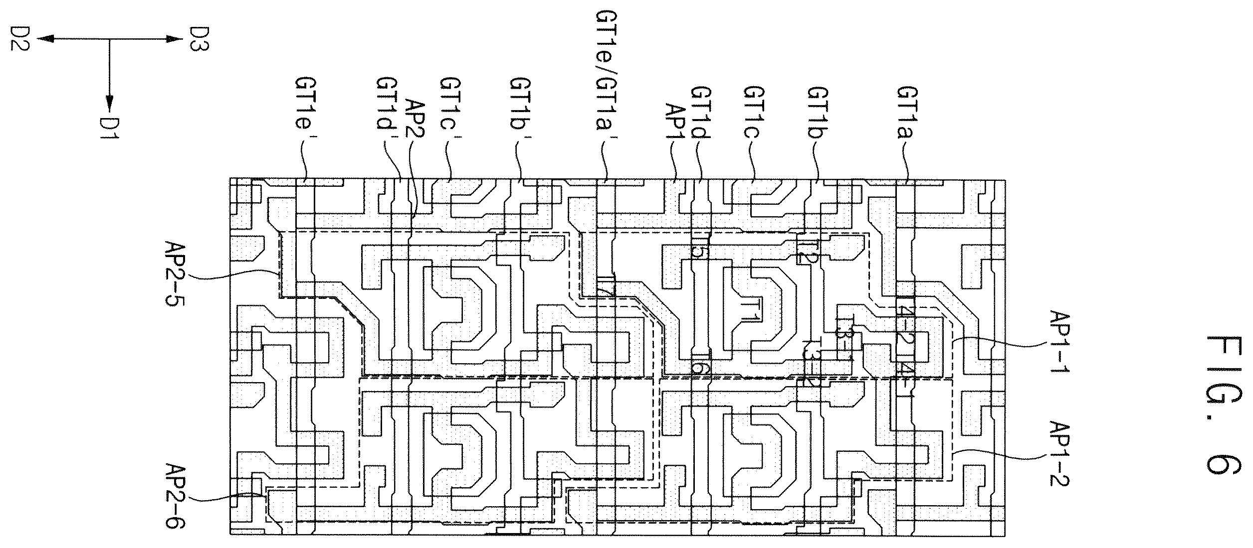 Patent US12588380 Figure 6 – Display device