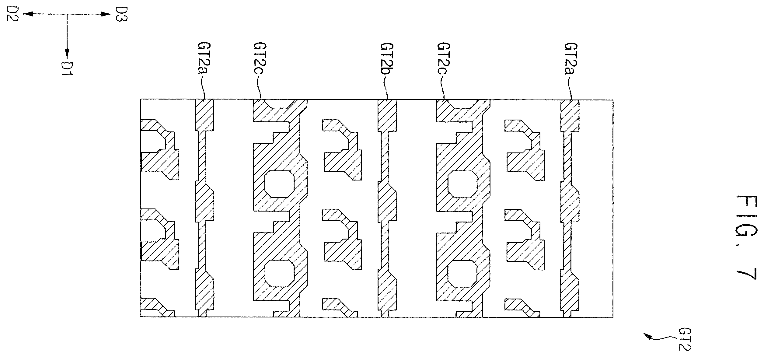 Patent US12588380 Figure 7 – Display device
