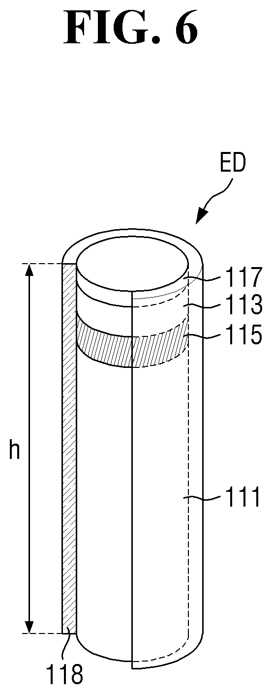Patent US12588381 Figure 6 – Display device and method of manufacturing the same