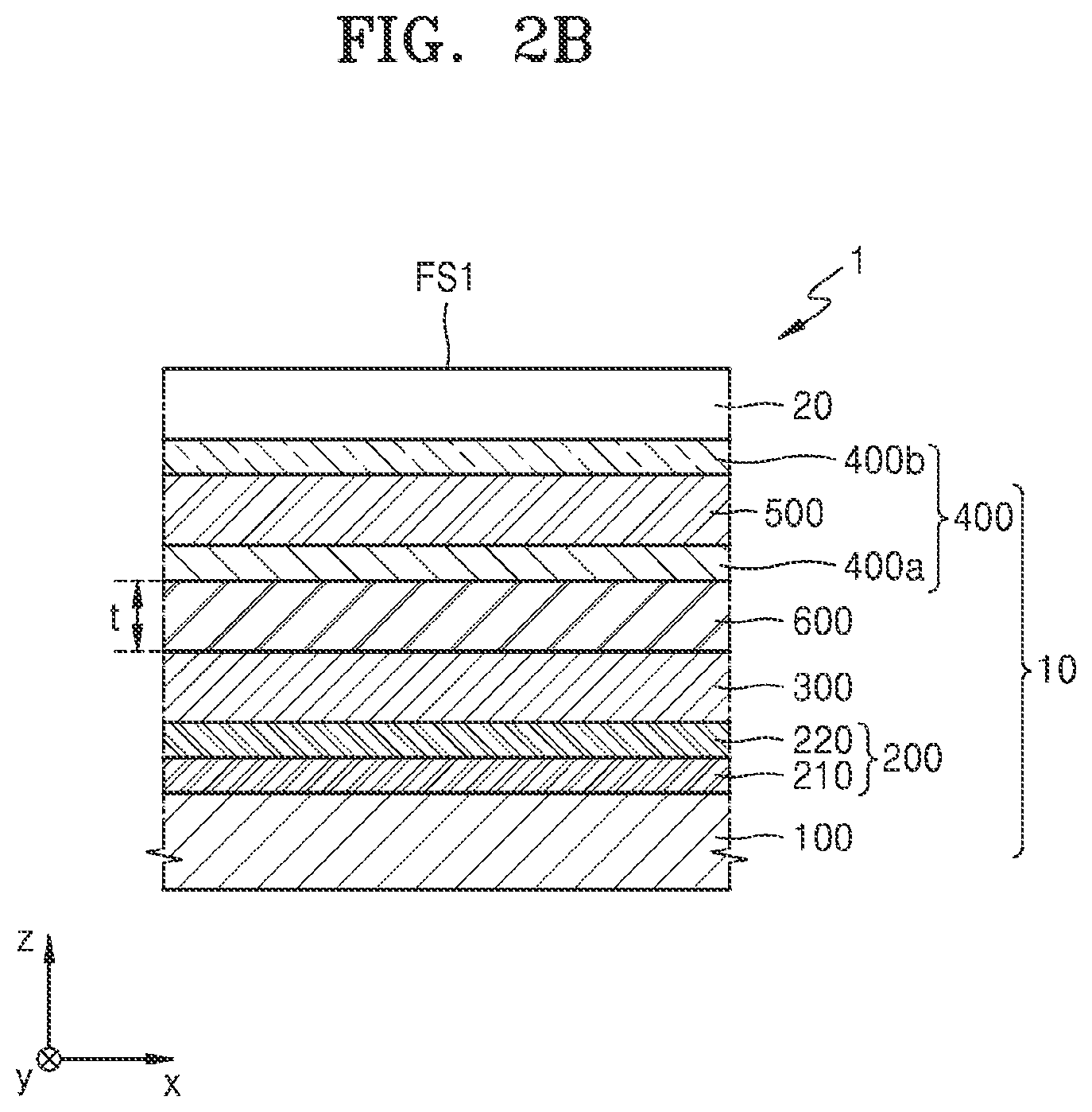 Patent US12588383 Figure 3 – Display panel