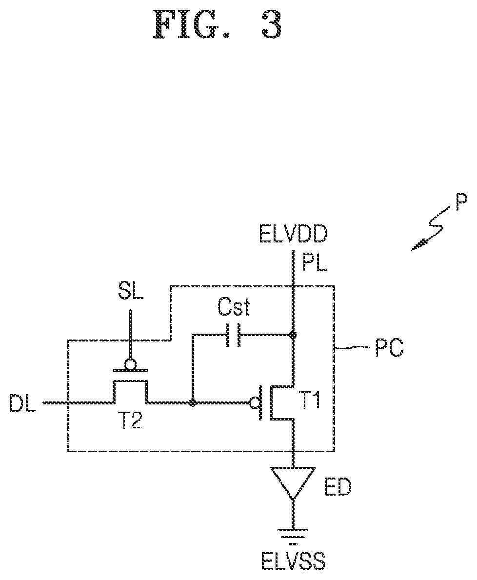 Patent US12588383 Figure 4 – Display panel