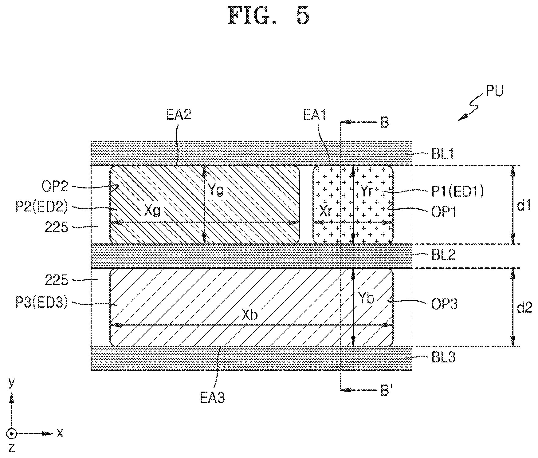 Patent US12588383 Figure 6 – Display panel