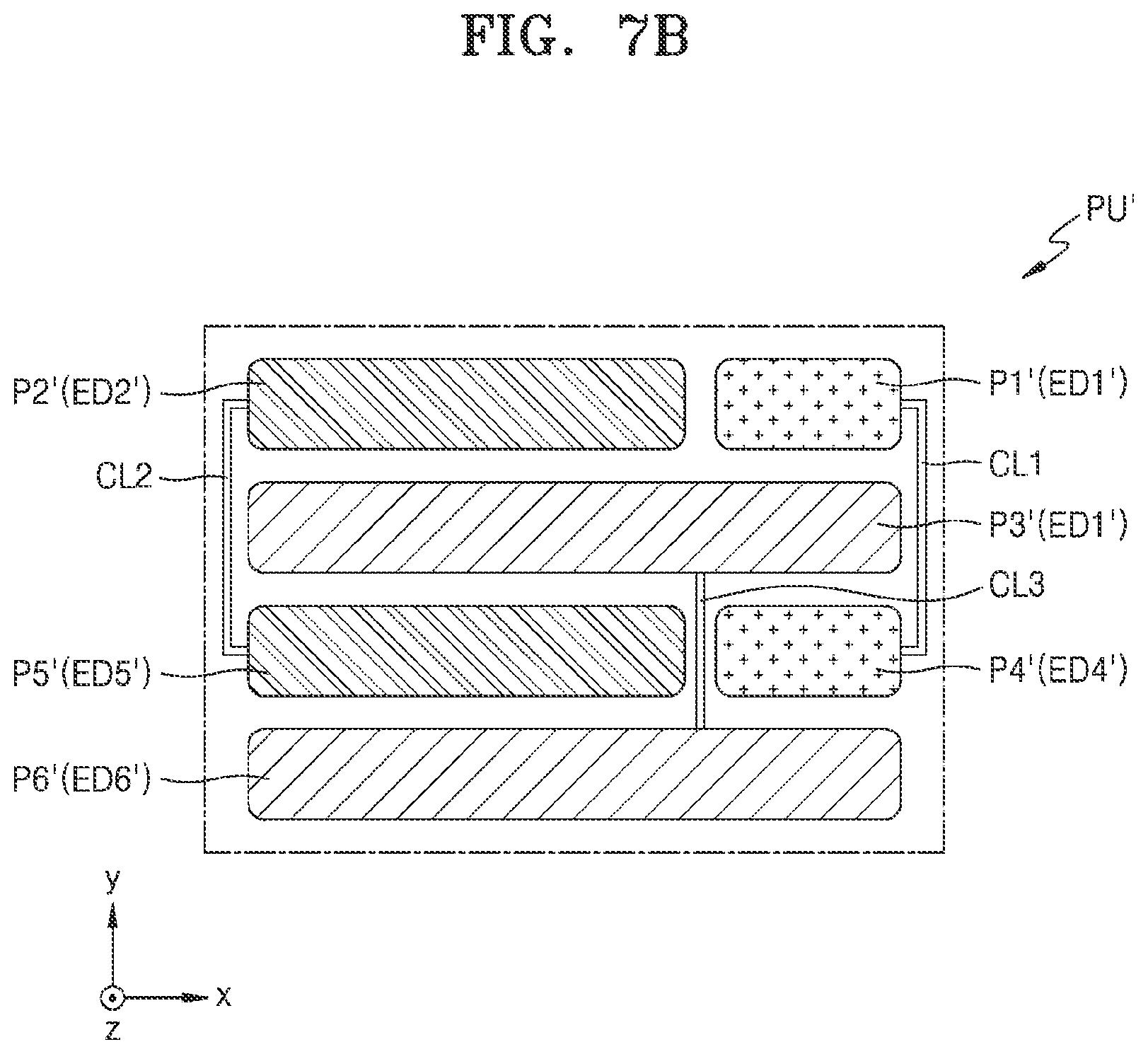 Patent US12588383 Figure 9 – Display panel