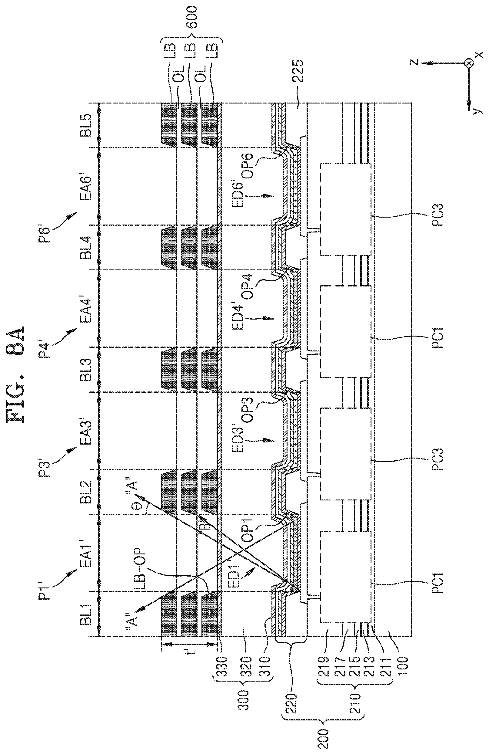 Patent US12588383 Figure 10 – Display panel