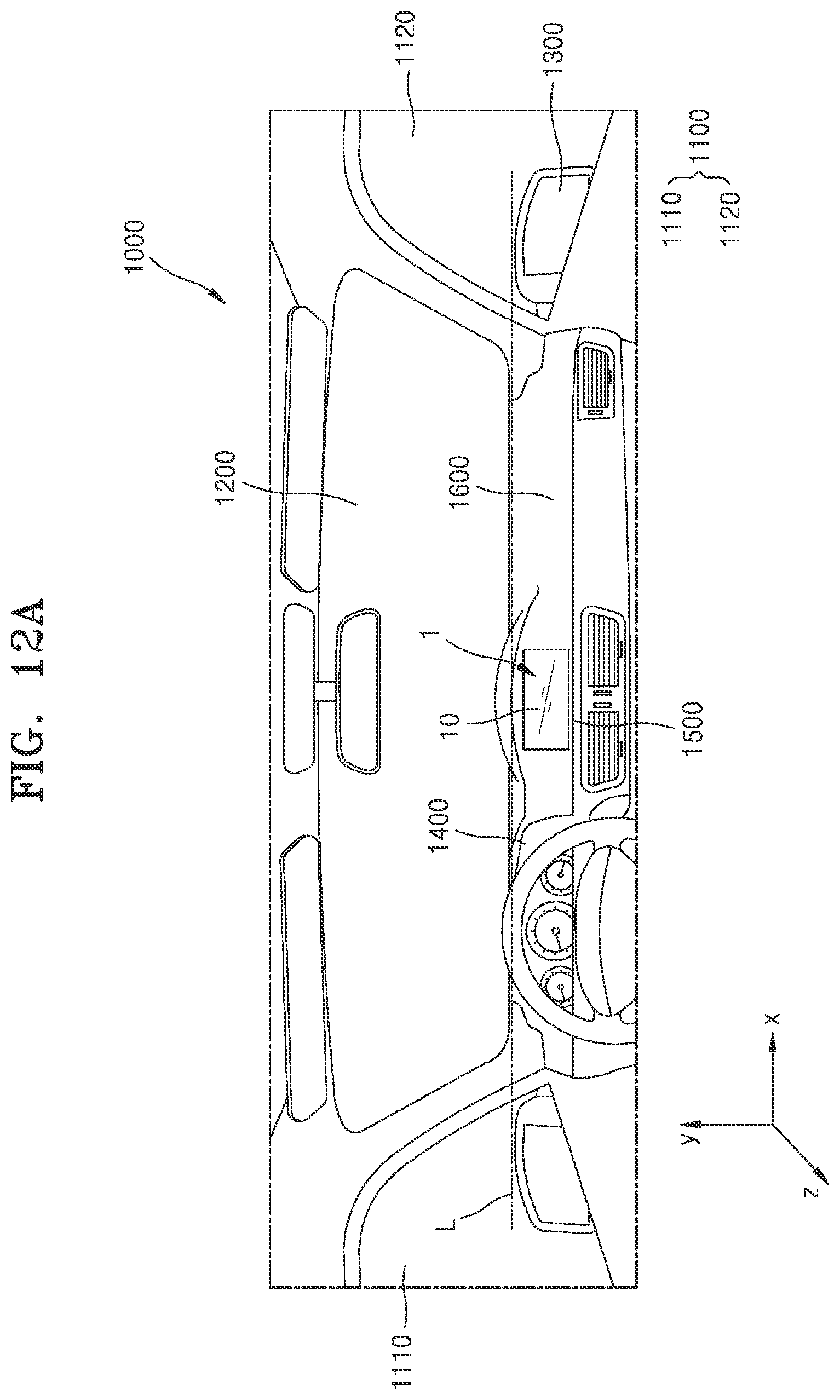 Patent US12588383 Figure 17 – Display panel
