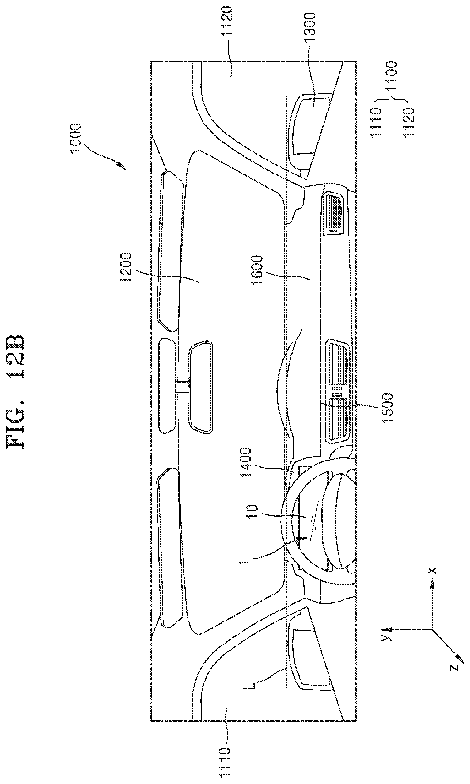 Patent US12588383 Figure 18 – Display panel