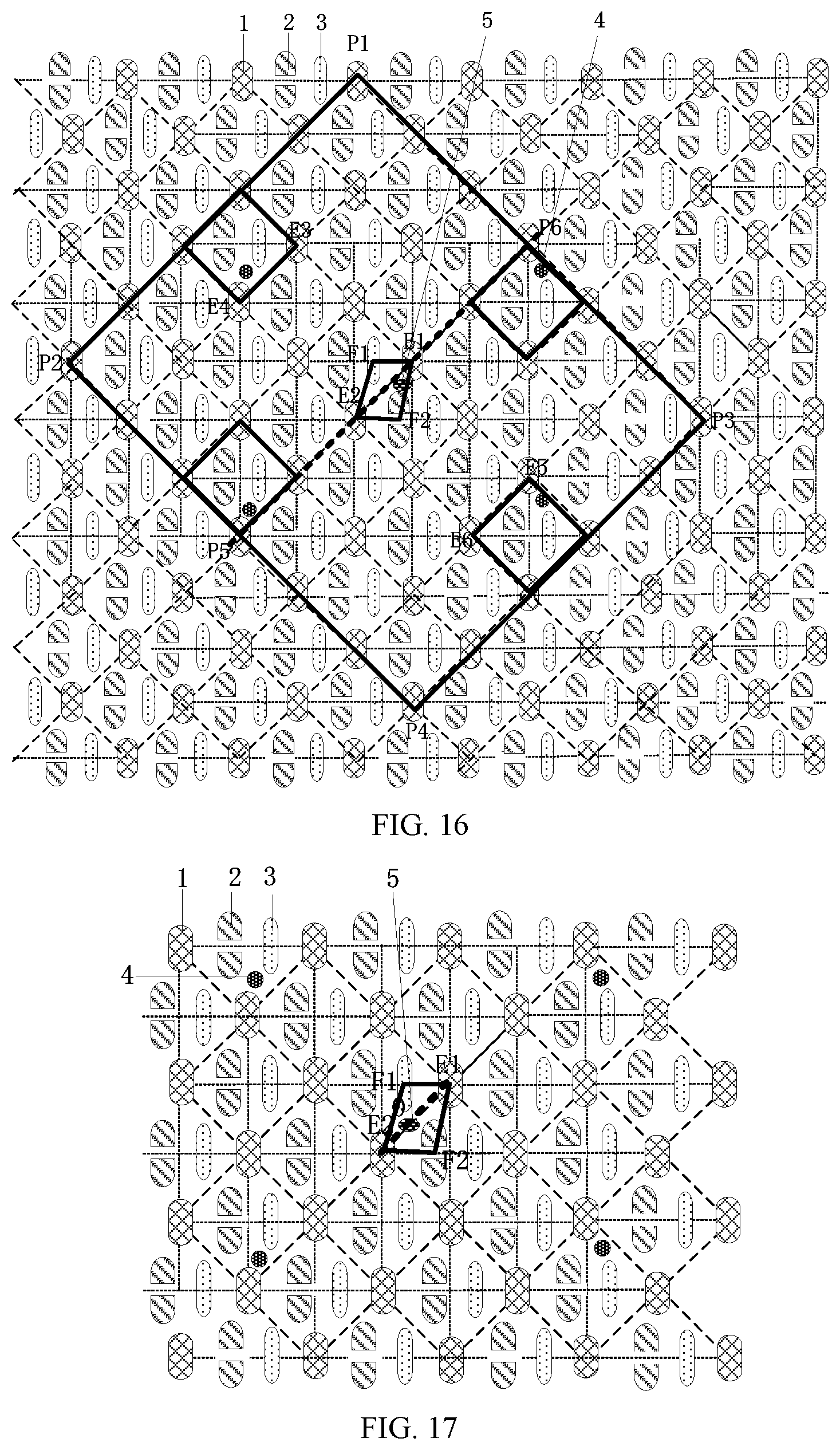 Patent US12588384 Figure 9 – Display base plate including main and auxiliary spacers