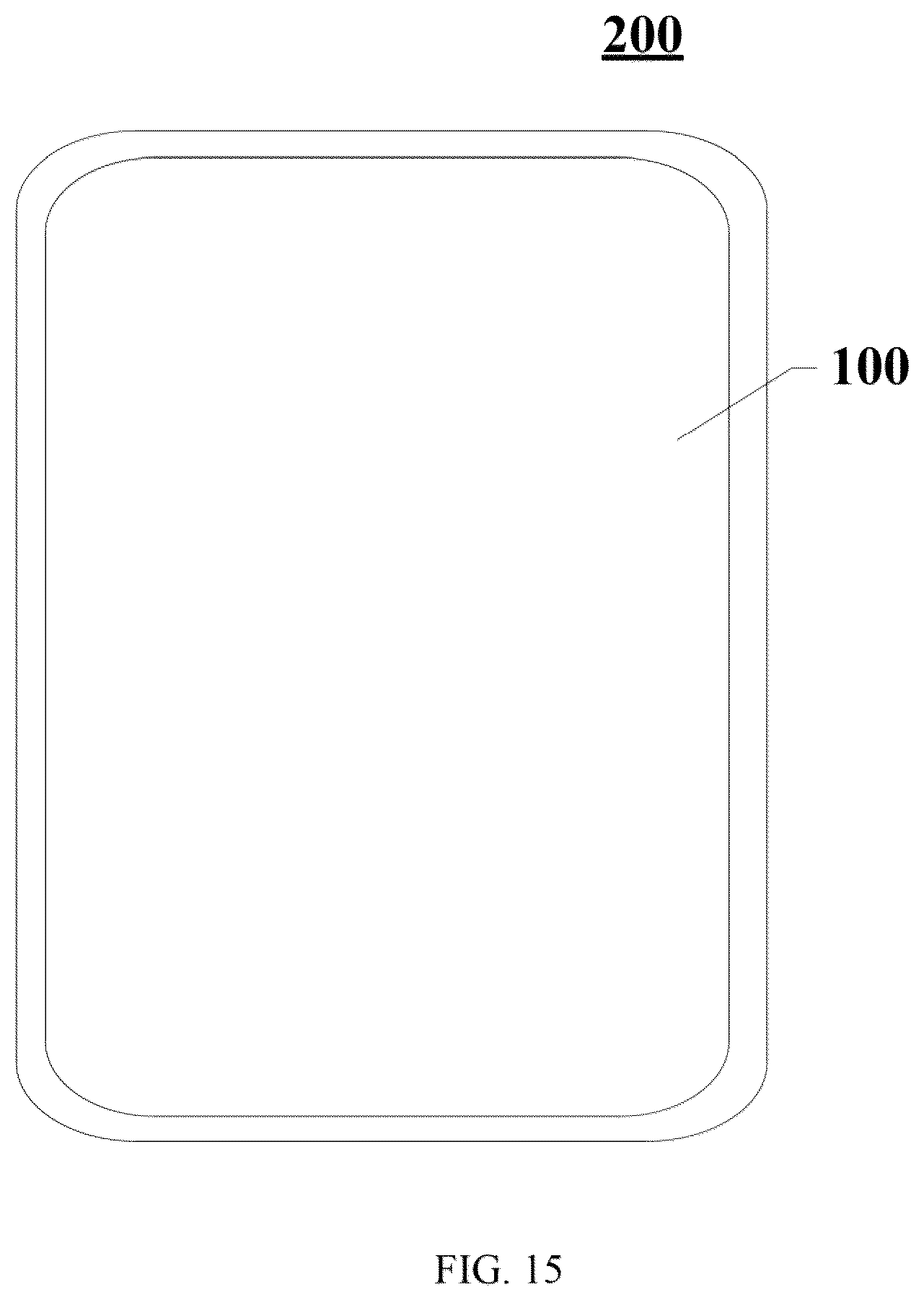 Patent US12588385 Figure 9 – Display panel and device with touch layer metal grid at peripheries of pixel openings