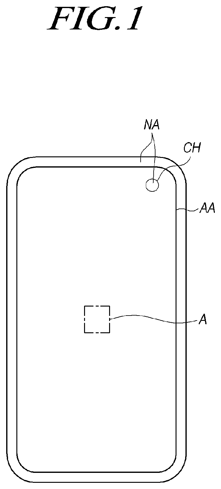 Patent US12588387 — Display apparatus — Figure 1