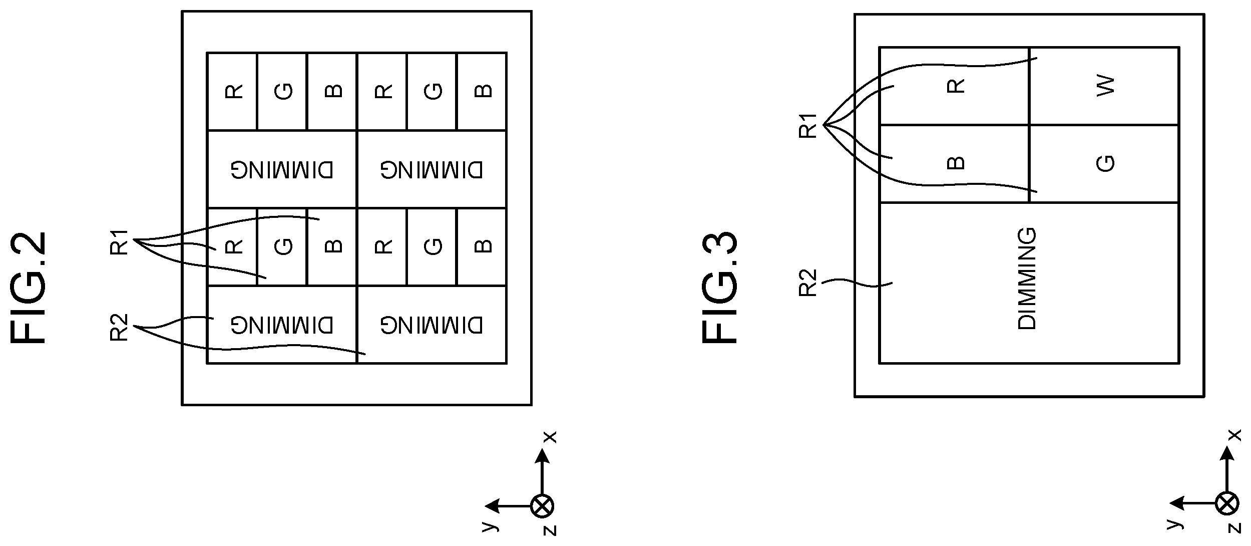 Patent US12588389 Figure 2 – Transparent display device