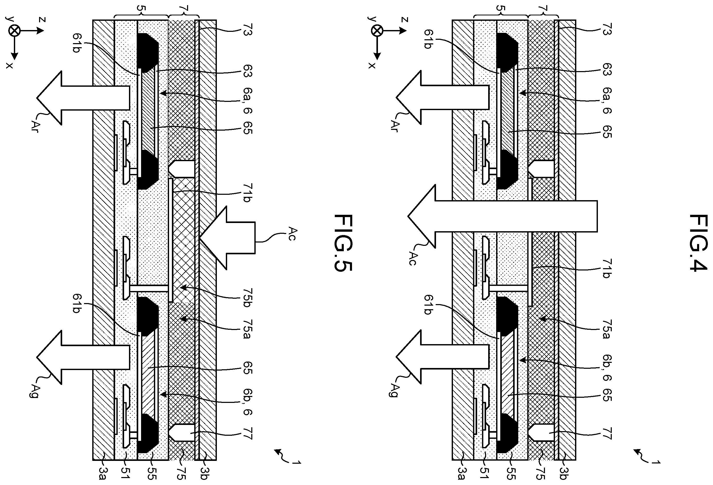 Patent US12588389 Figure 3 – Transparent display device