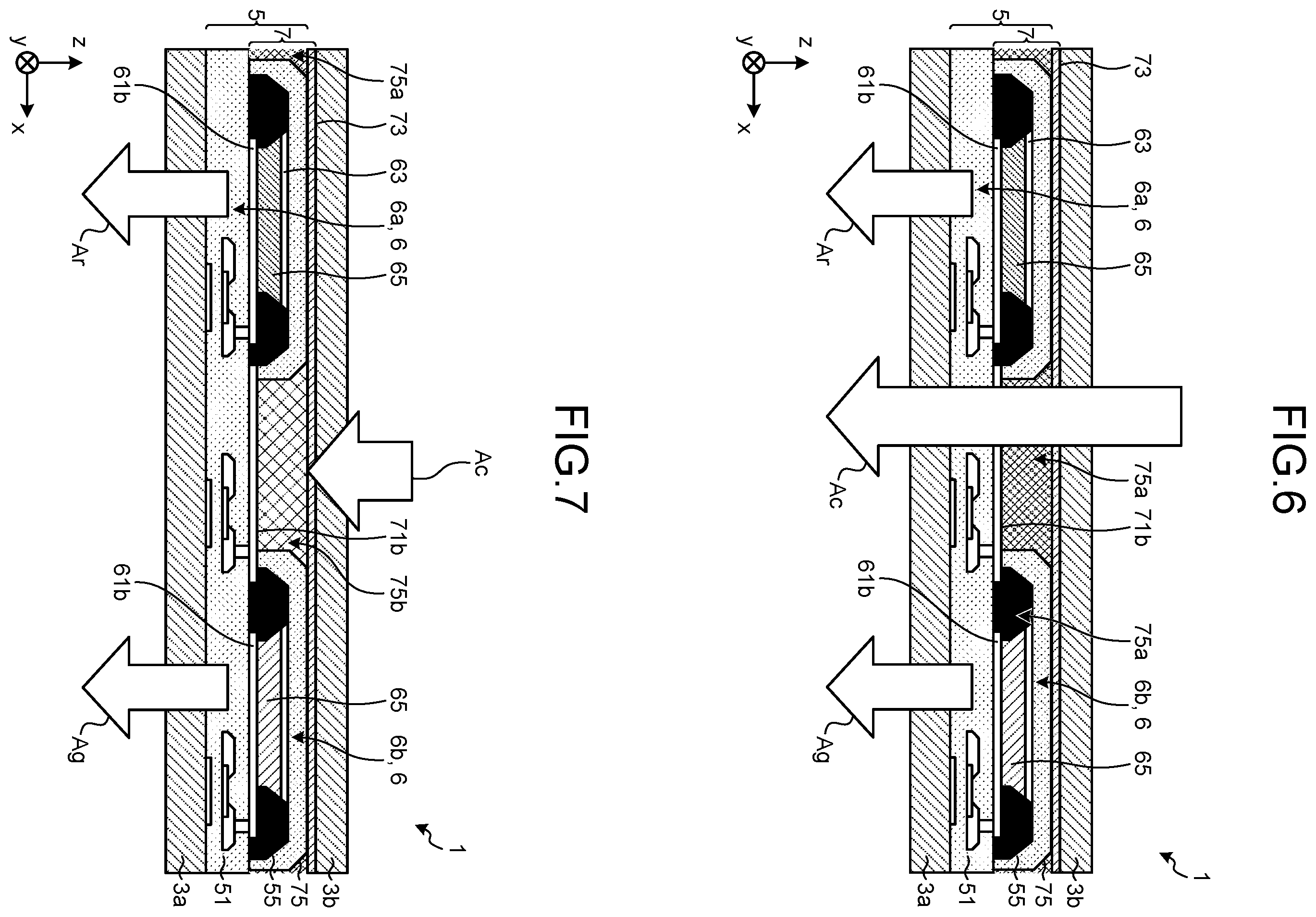 Patent US12588389 Figure 4 – Transparent display device