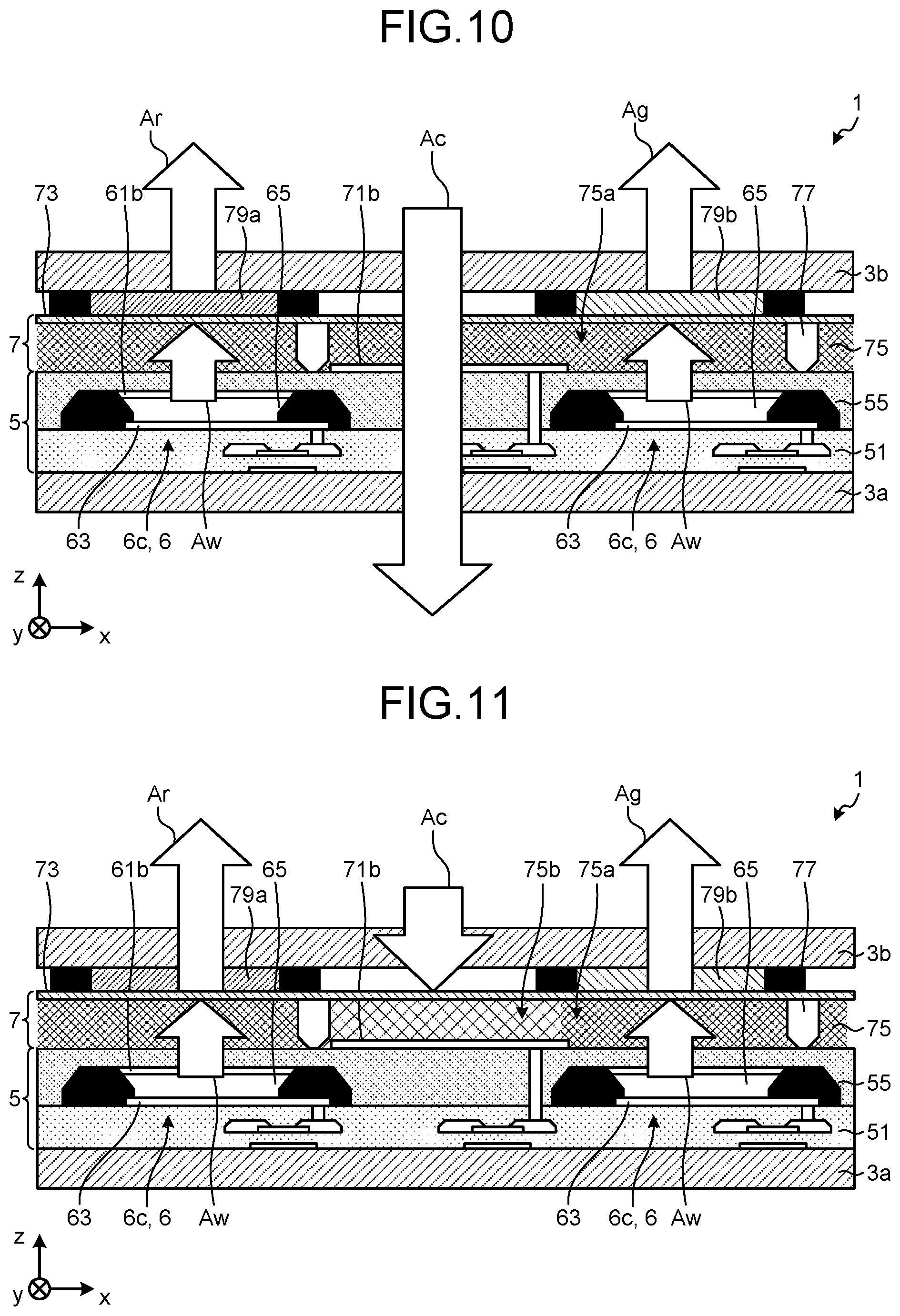 Patent US12588389 Figure 6 – Transparent display device