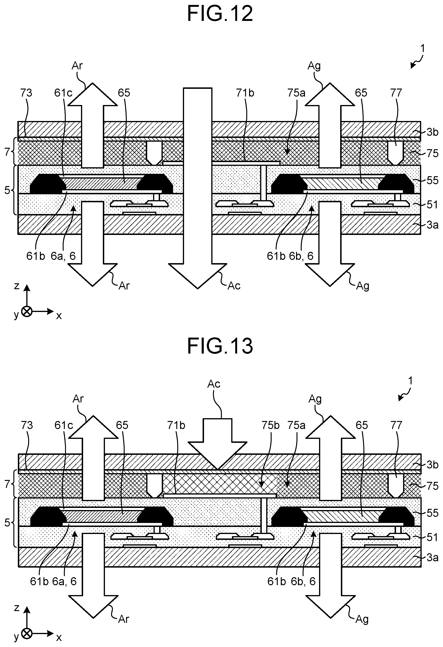 Patent US12588389 Figure 7 – Transparent display device