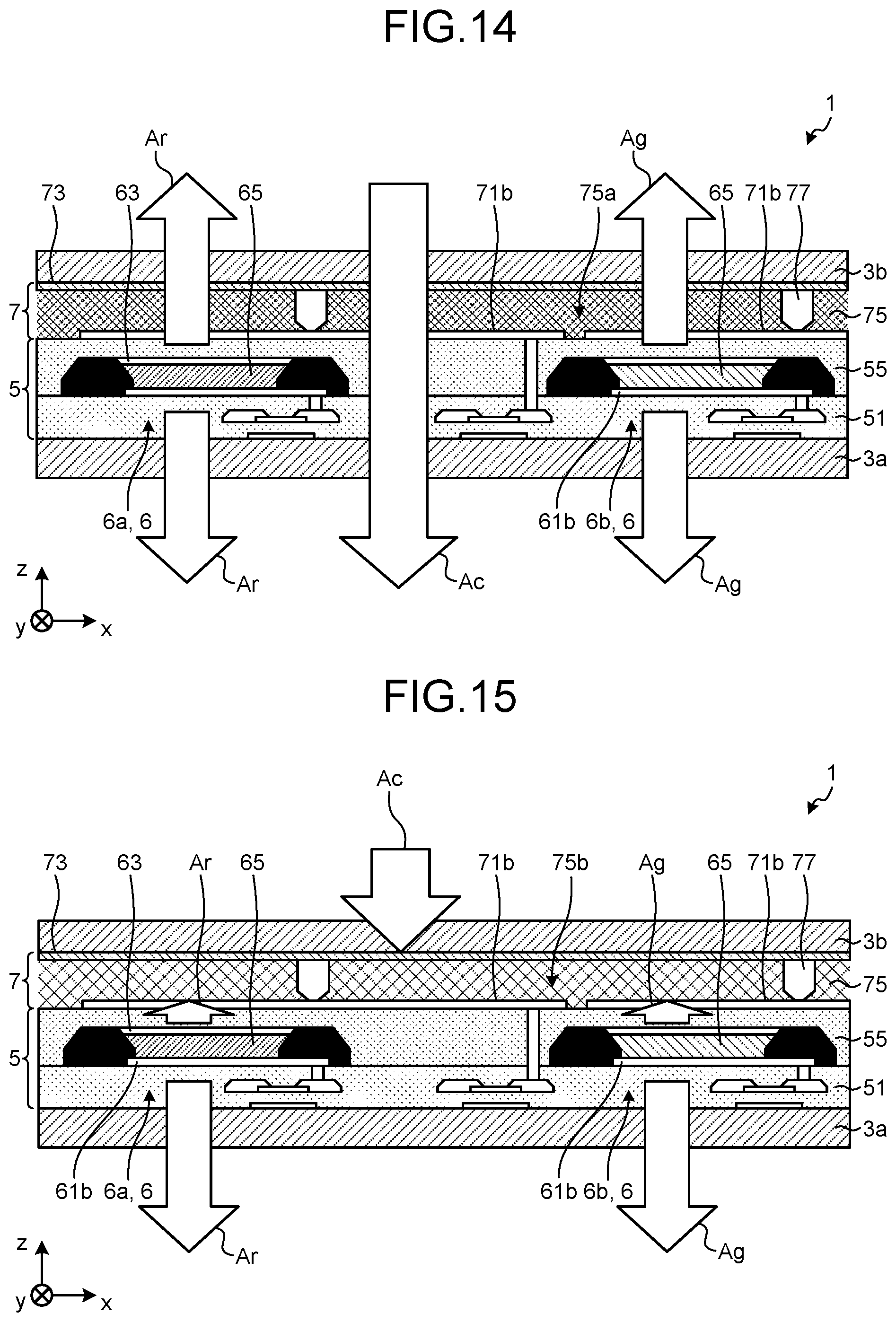 Patent US12588389 Figure 8 – Transparent display device