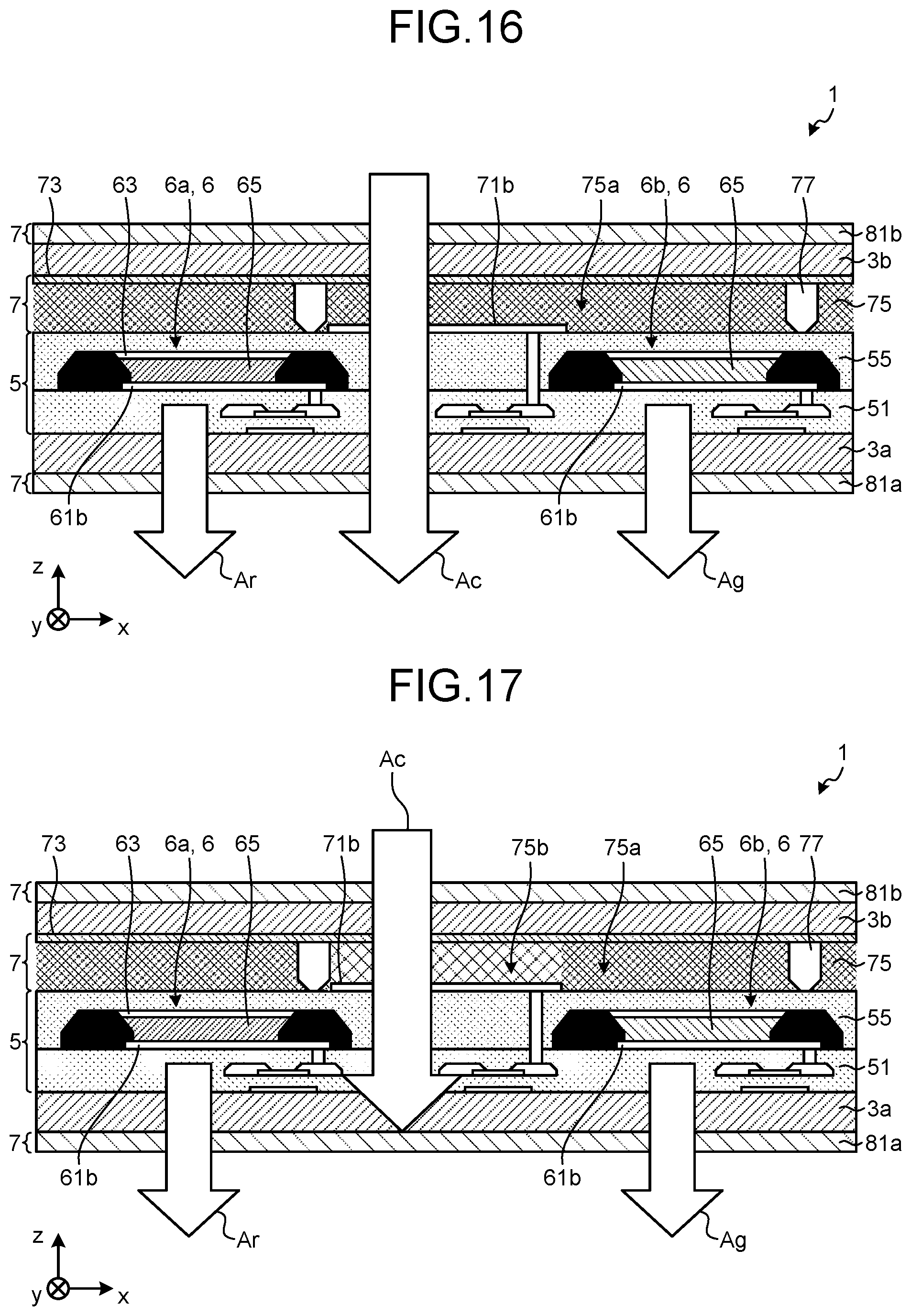 Patent US12588389 Figure 9 – Transparent display device
