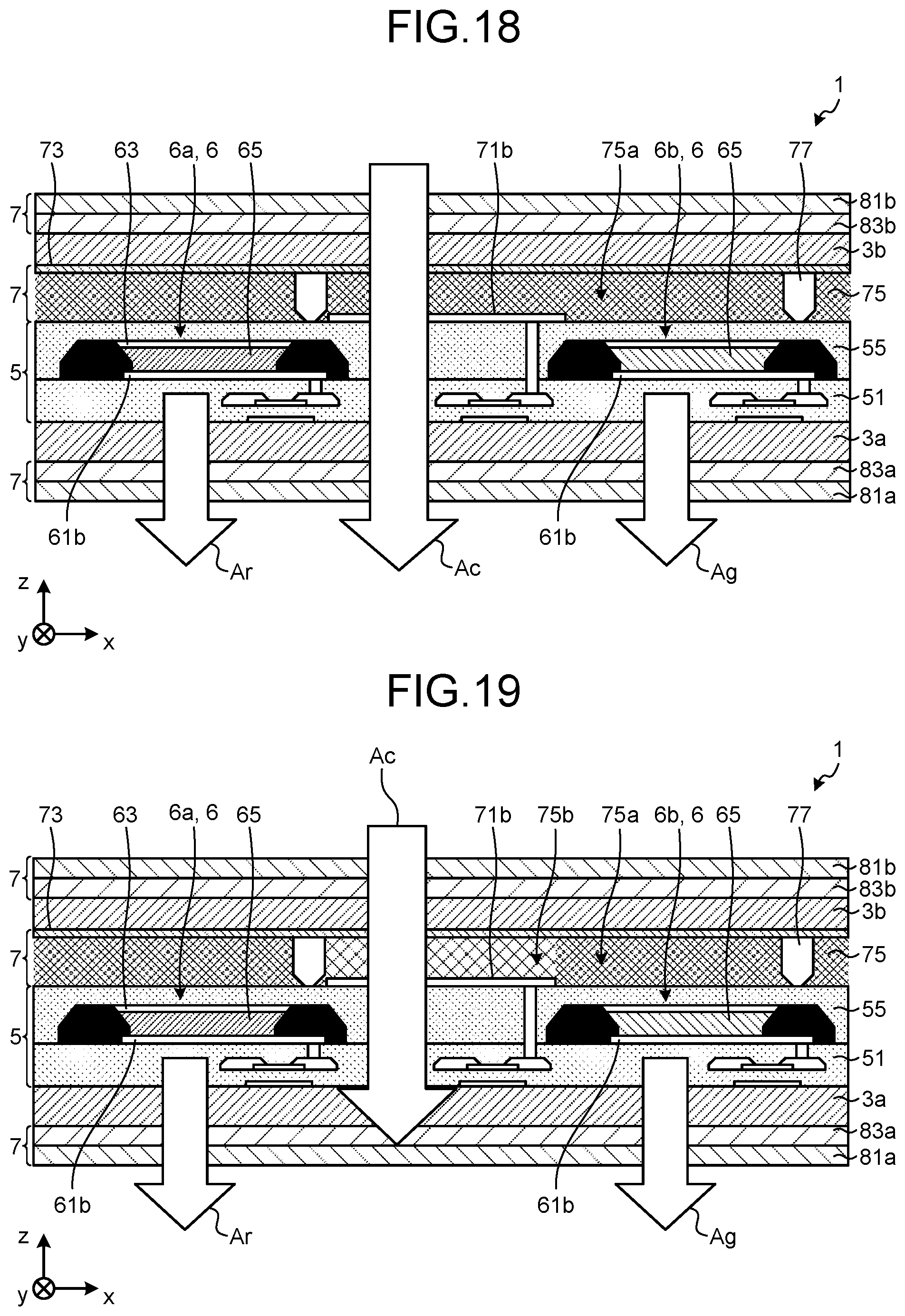 Patent US12588389 Figure 10 – Transparent display device