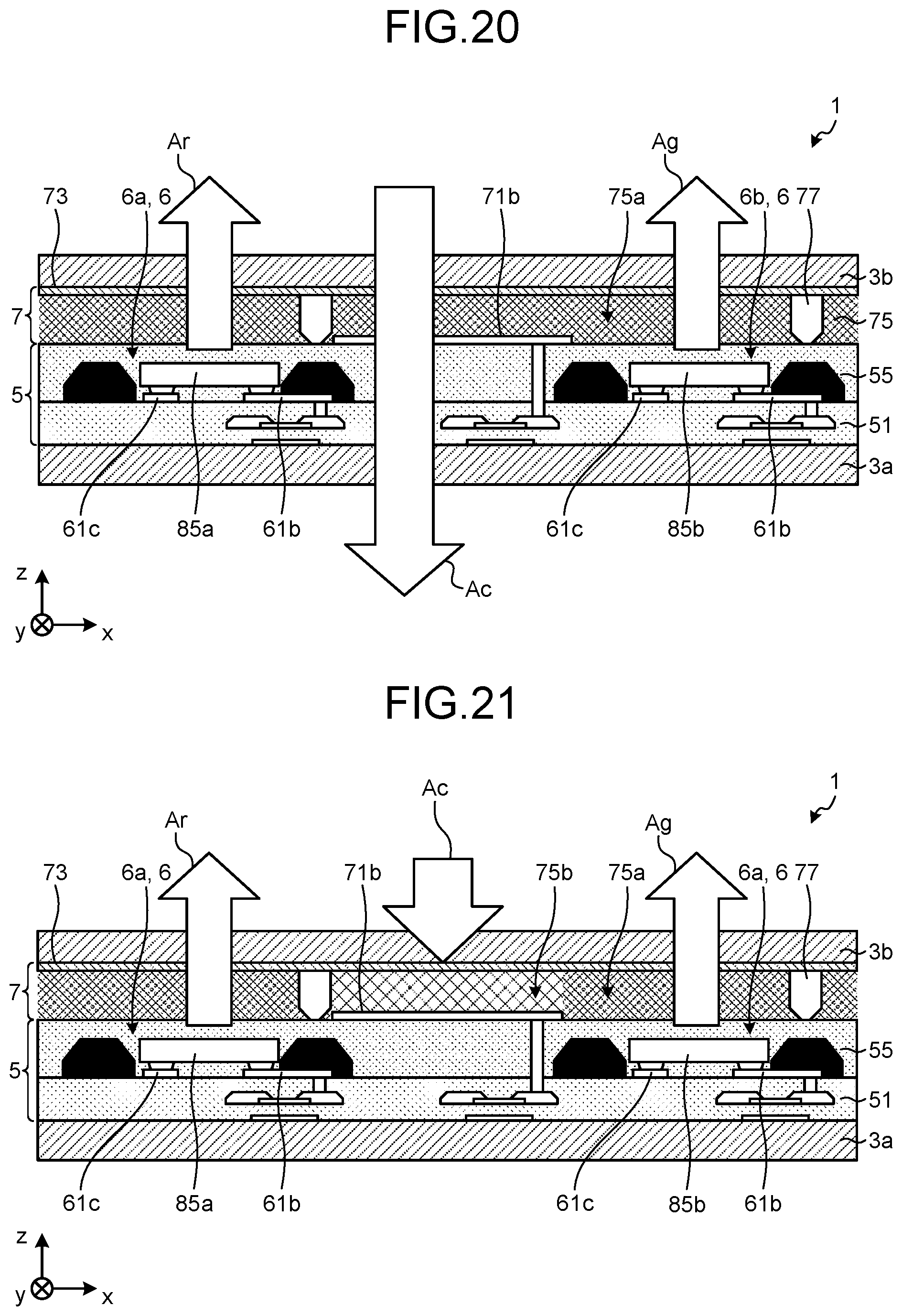 Patent US12588389 Figure 11 – Transparent display device