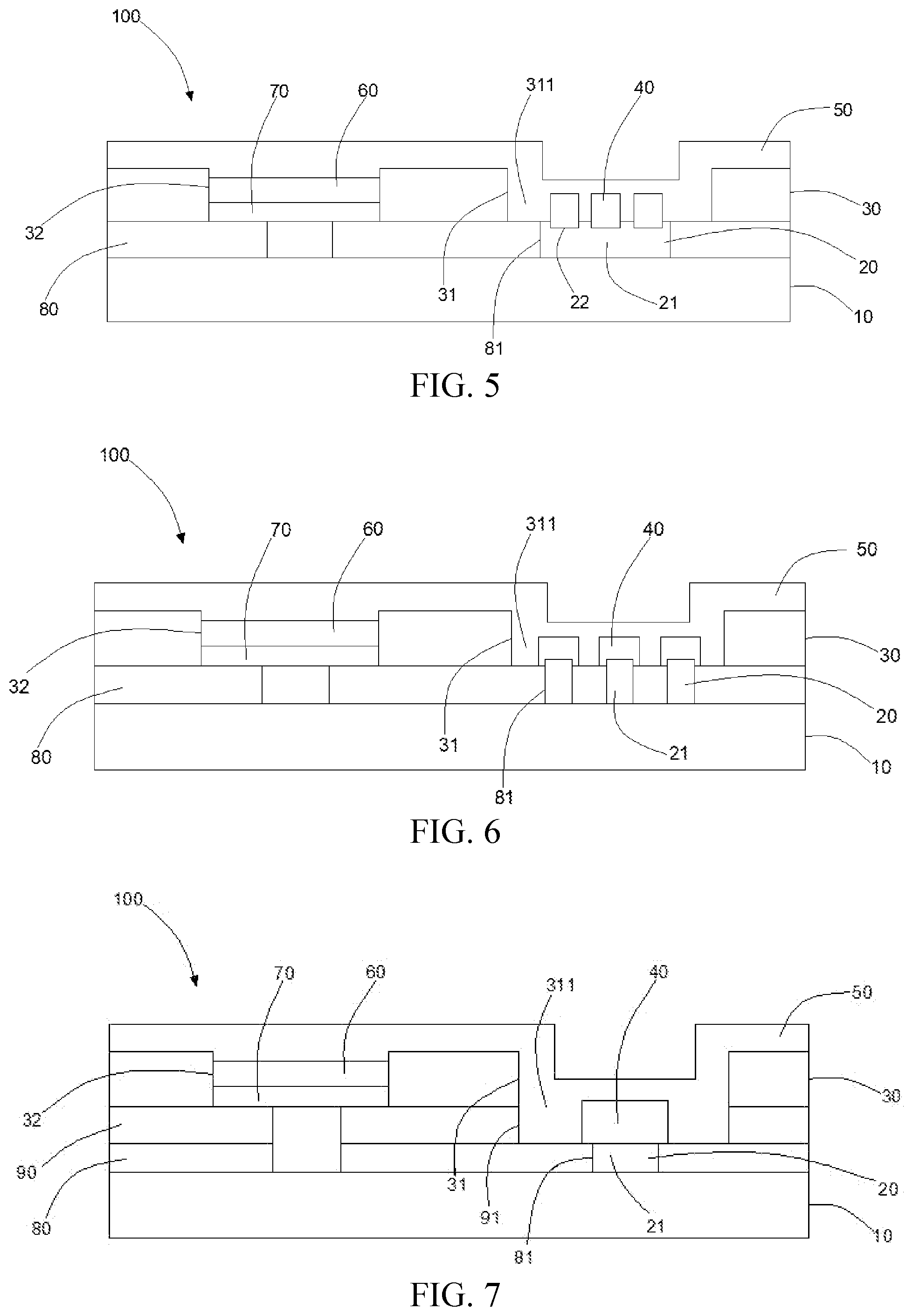 Patent US12588391 Figure 4 – OLED display panel and method of fabricating OLED display panel