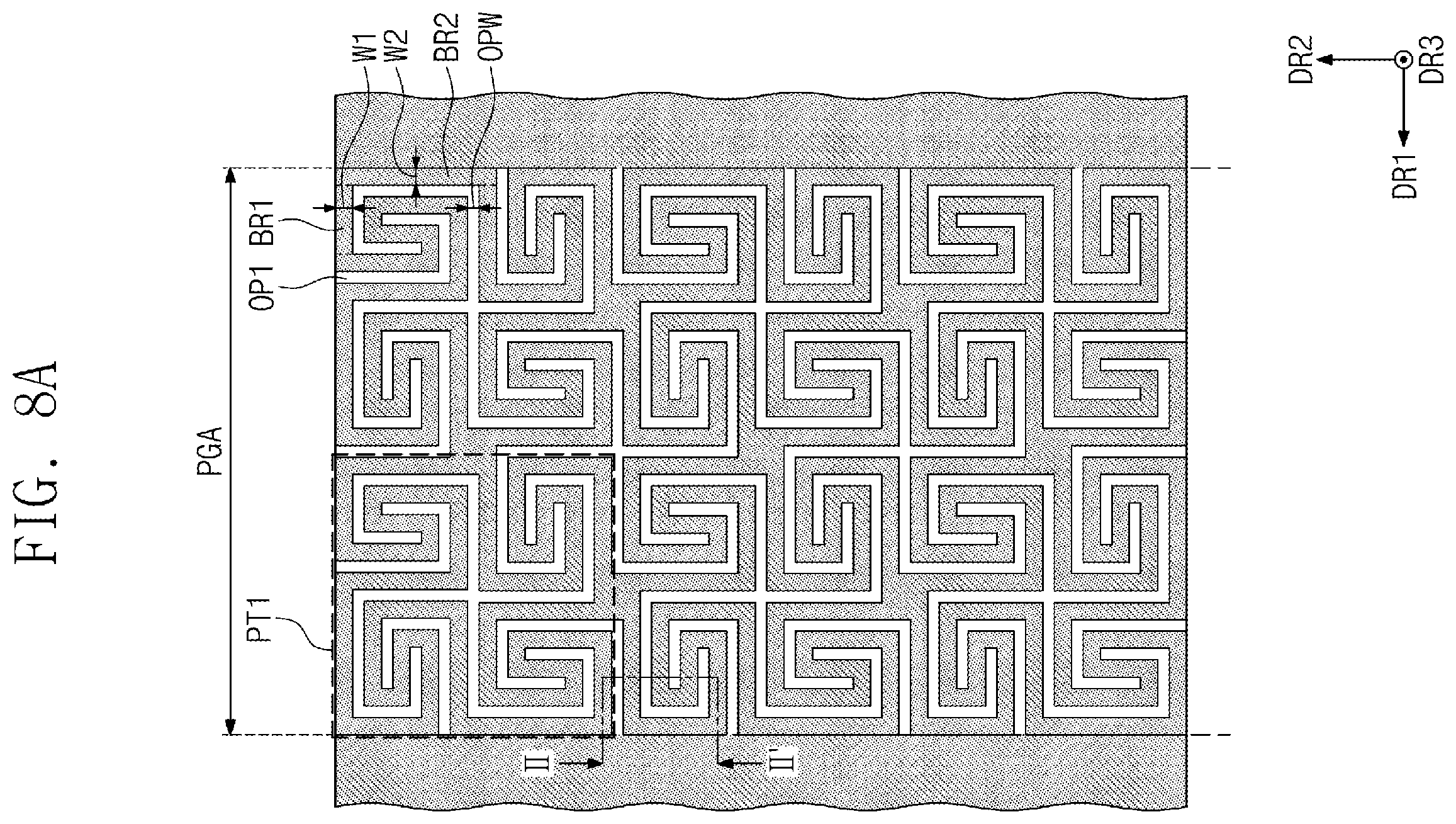 Patent US12588392 Figure 8 – Display device