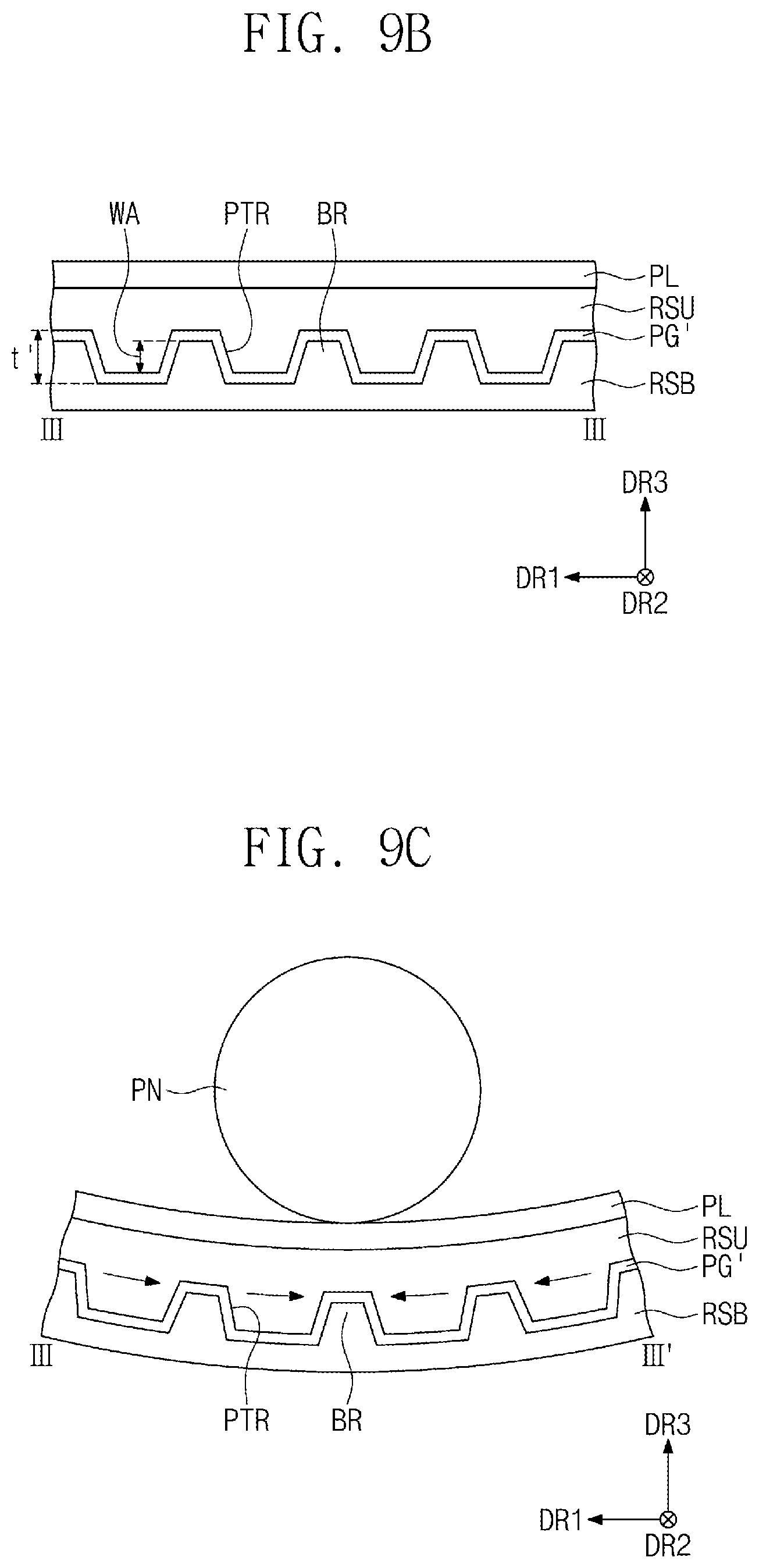 Patent US12588392 Figure 11 – Display device
