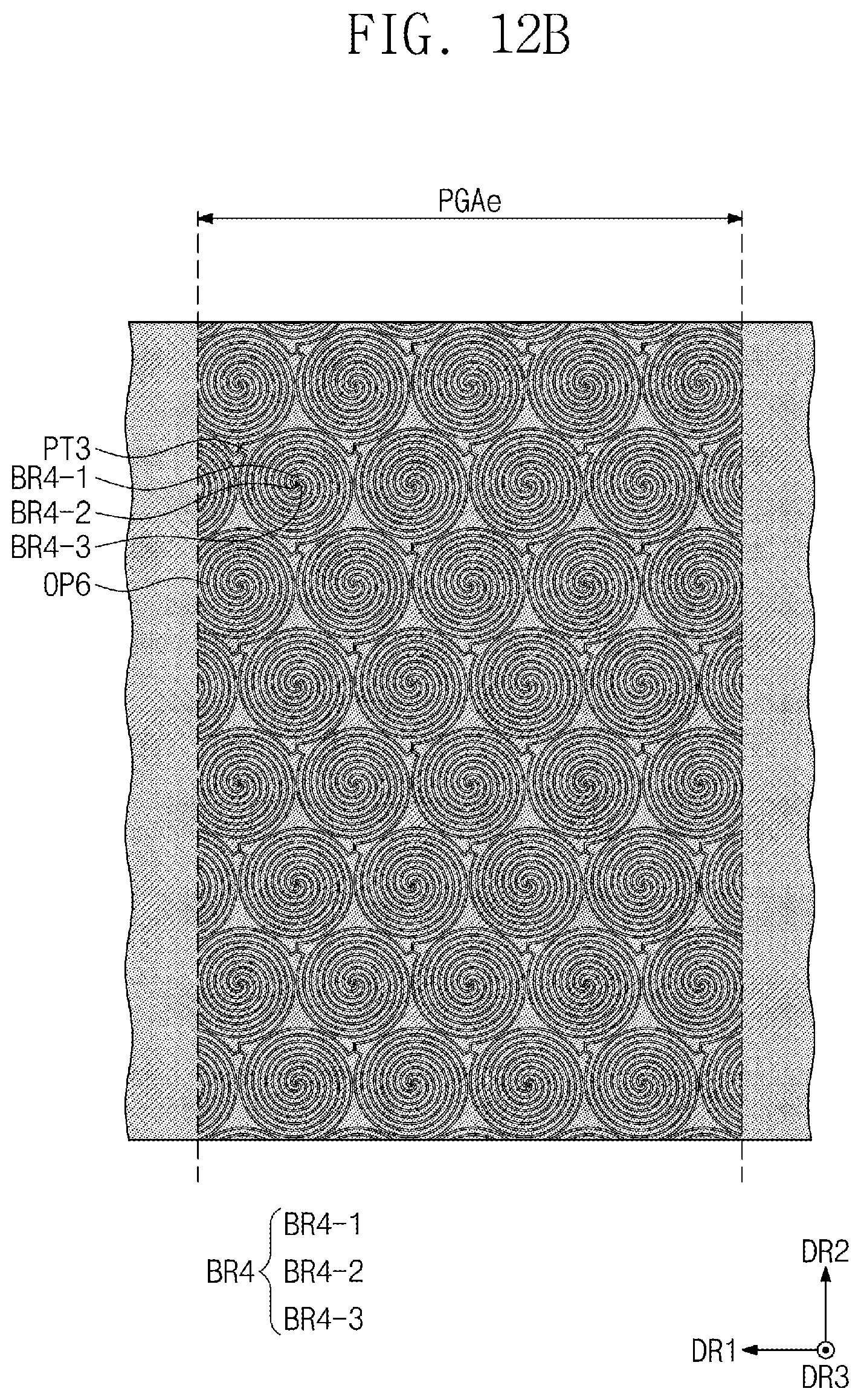 Patent US12588392 Figure 16 – Display device
