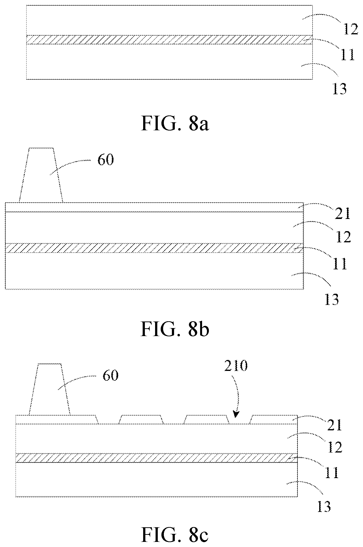 Patent US12588393 Figure 5 – Display panel and display device with openings in the transition areas
