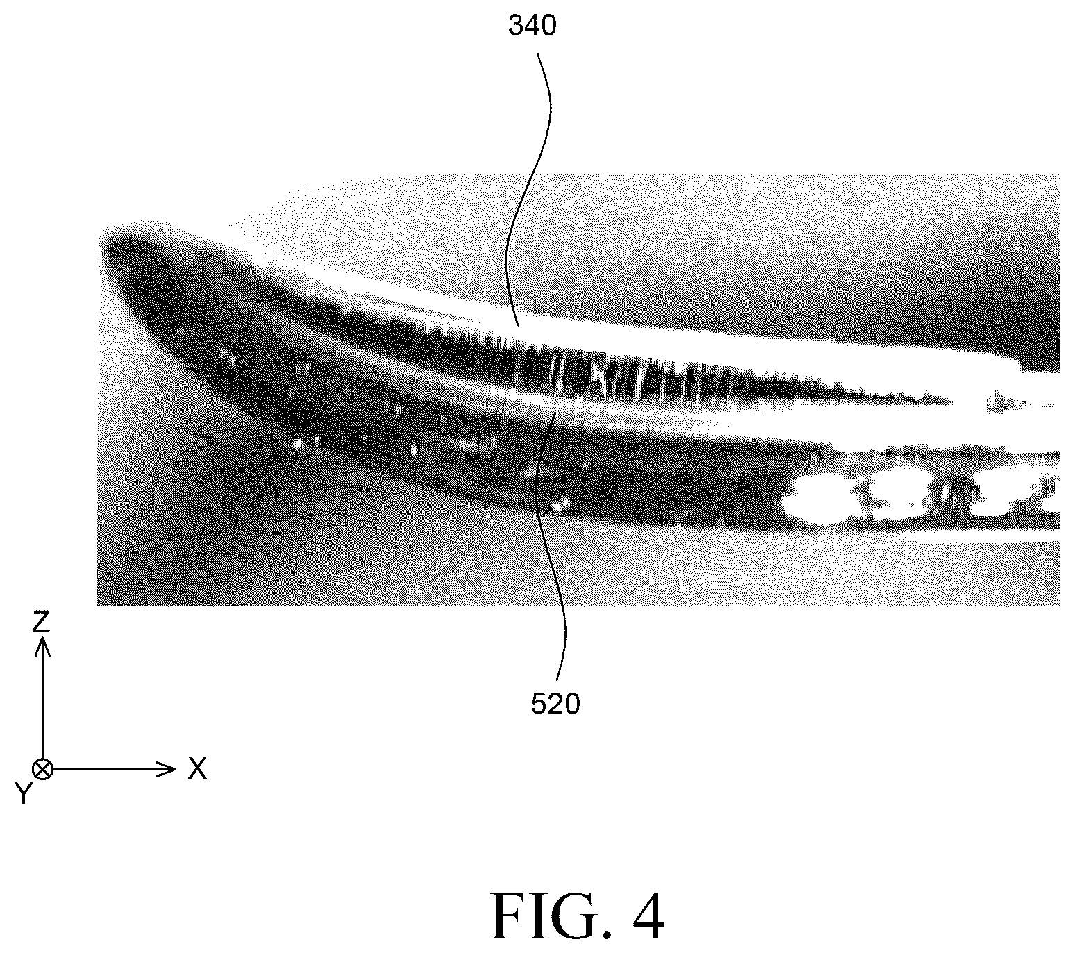 Patent US12588394 Figure 4 – Display device