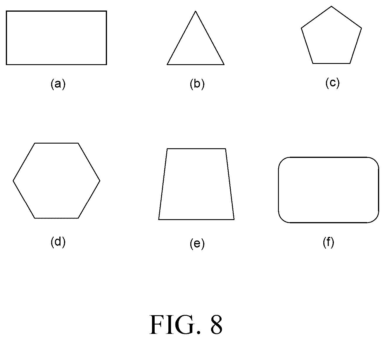 Patent US12588394 Figure 8 – Display device