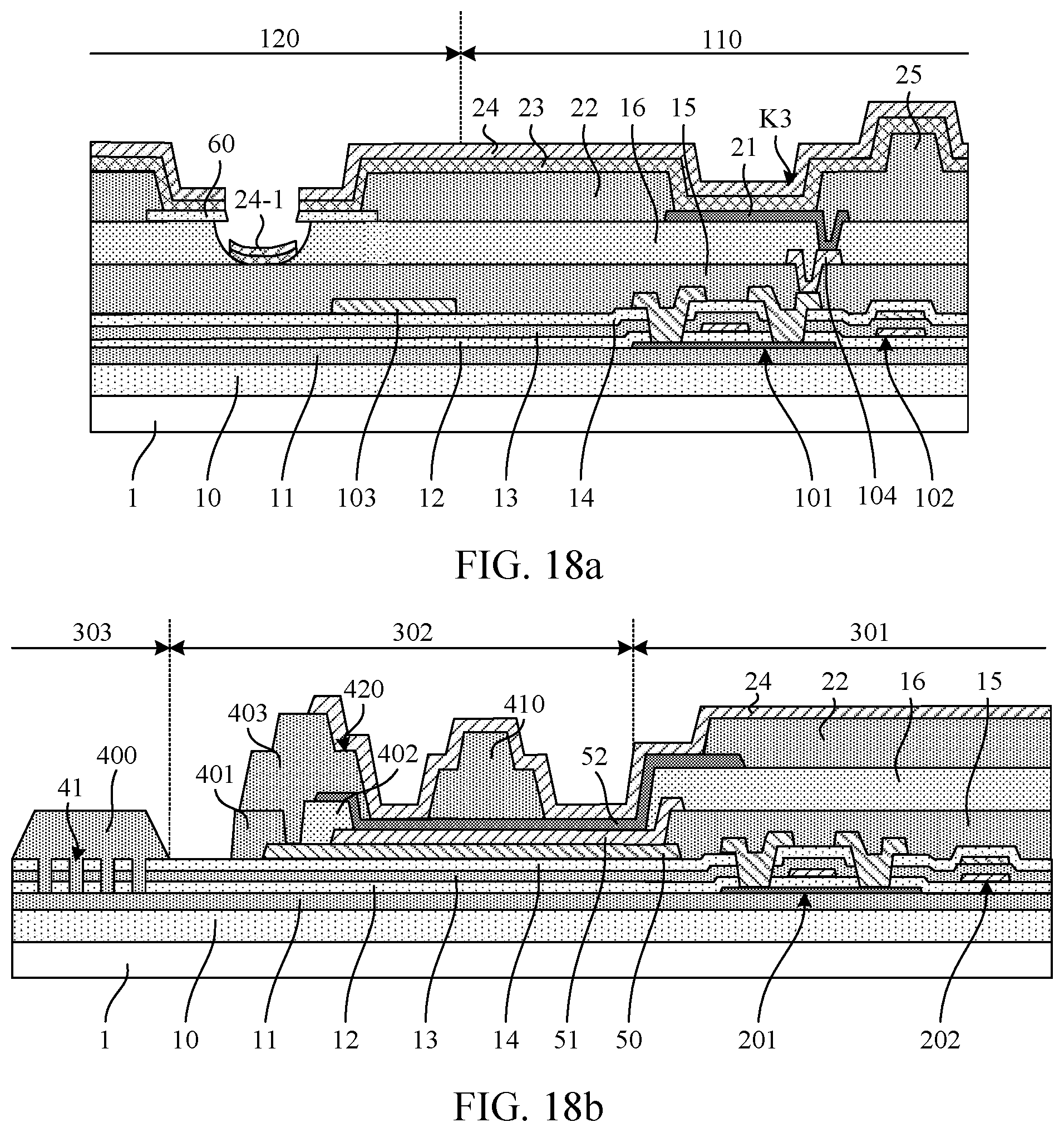 Patent US12588395 Figure 11 – Display substrate and preparation method thereof, and display apparatus