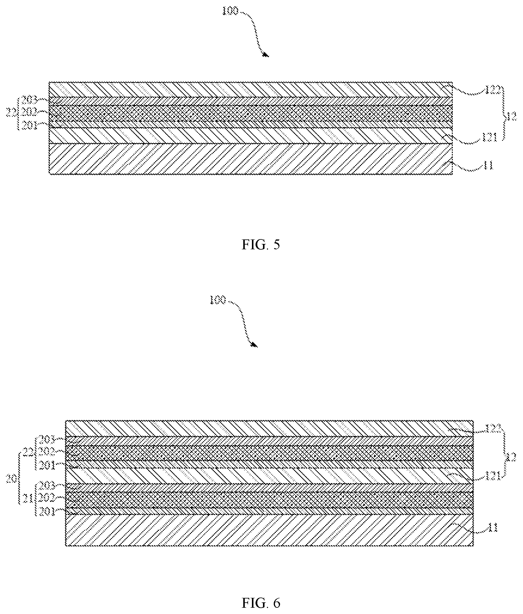Patent US12588396 Figure 3 – Array substrate and display panel comprising light adjusting layer between transparent layers