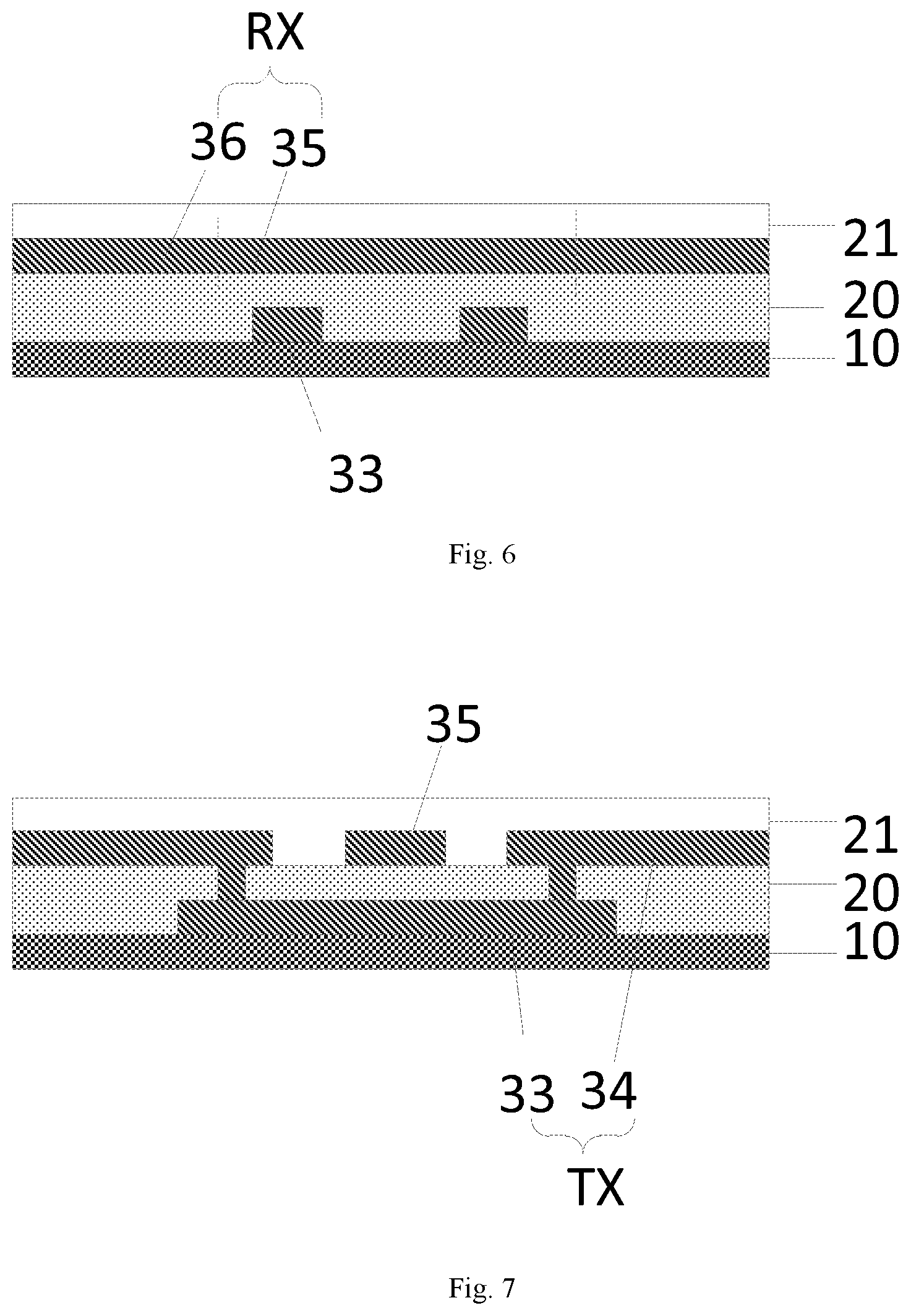 Patent US12588398 Figure 6 – Touch display panel and preparation method thereof, and display apparatus