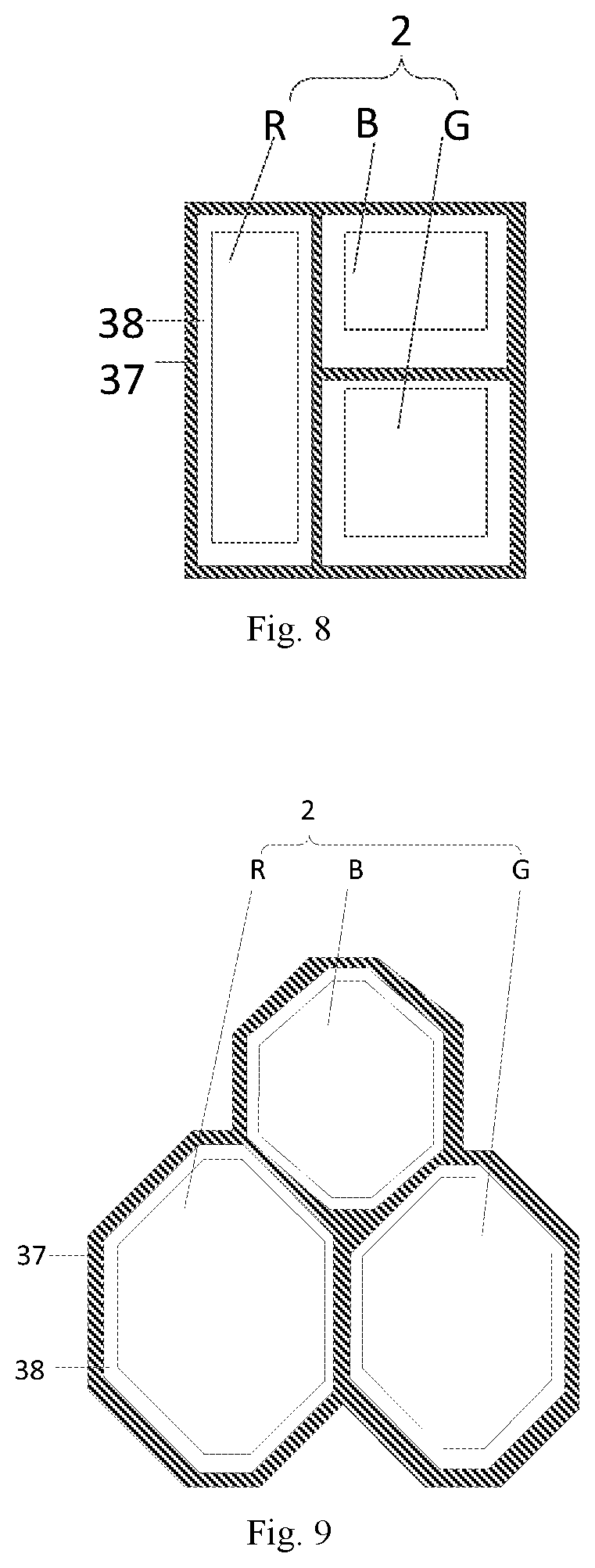 Patent US12588398 Figure 7 – Touch display panel and preparation method thereof, and display apparatus