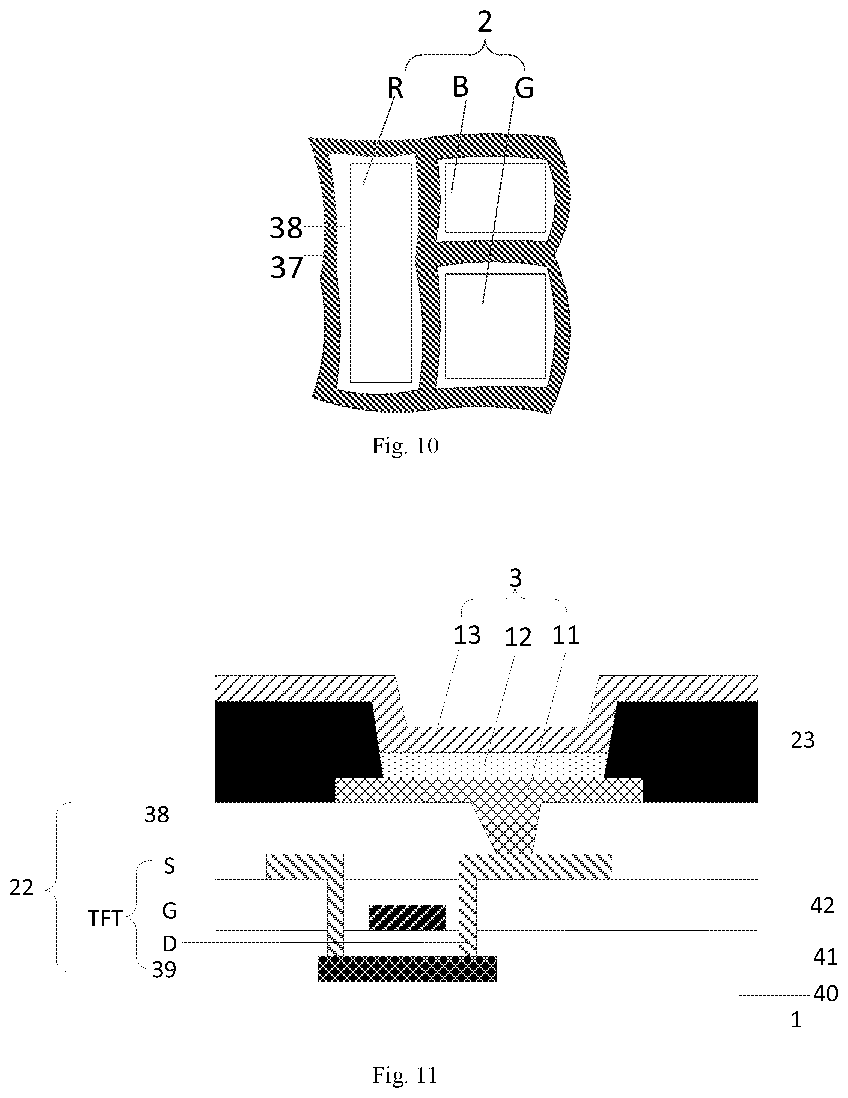 Patent US12588398 Figure 8 – Touch display panel and preparation method thereof, and display apparatus