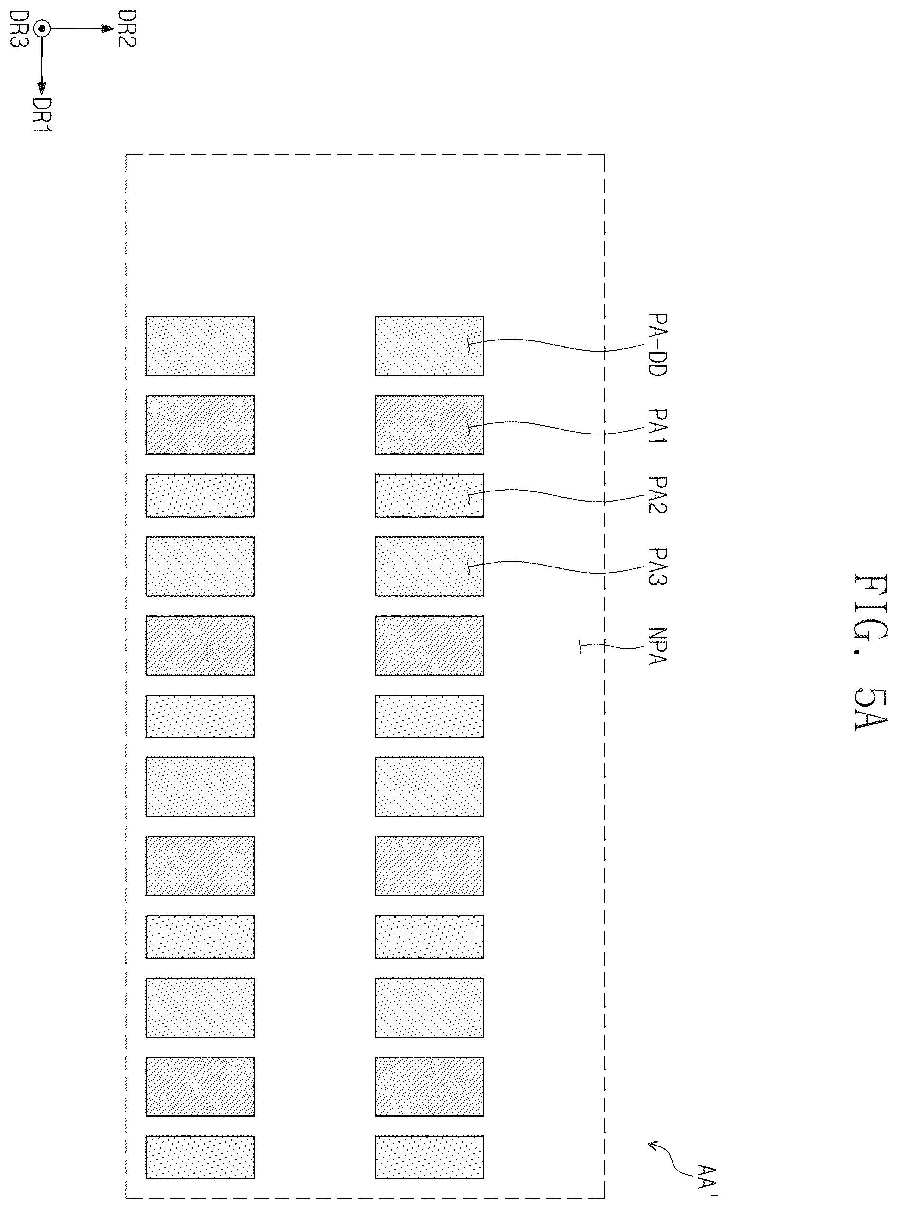 Patent US12588399 Figure 5 – Display device
