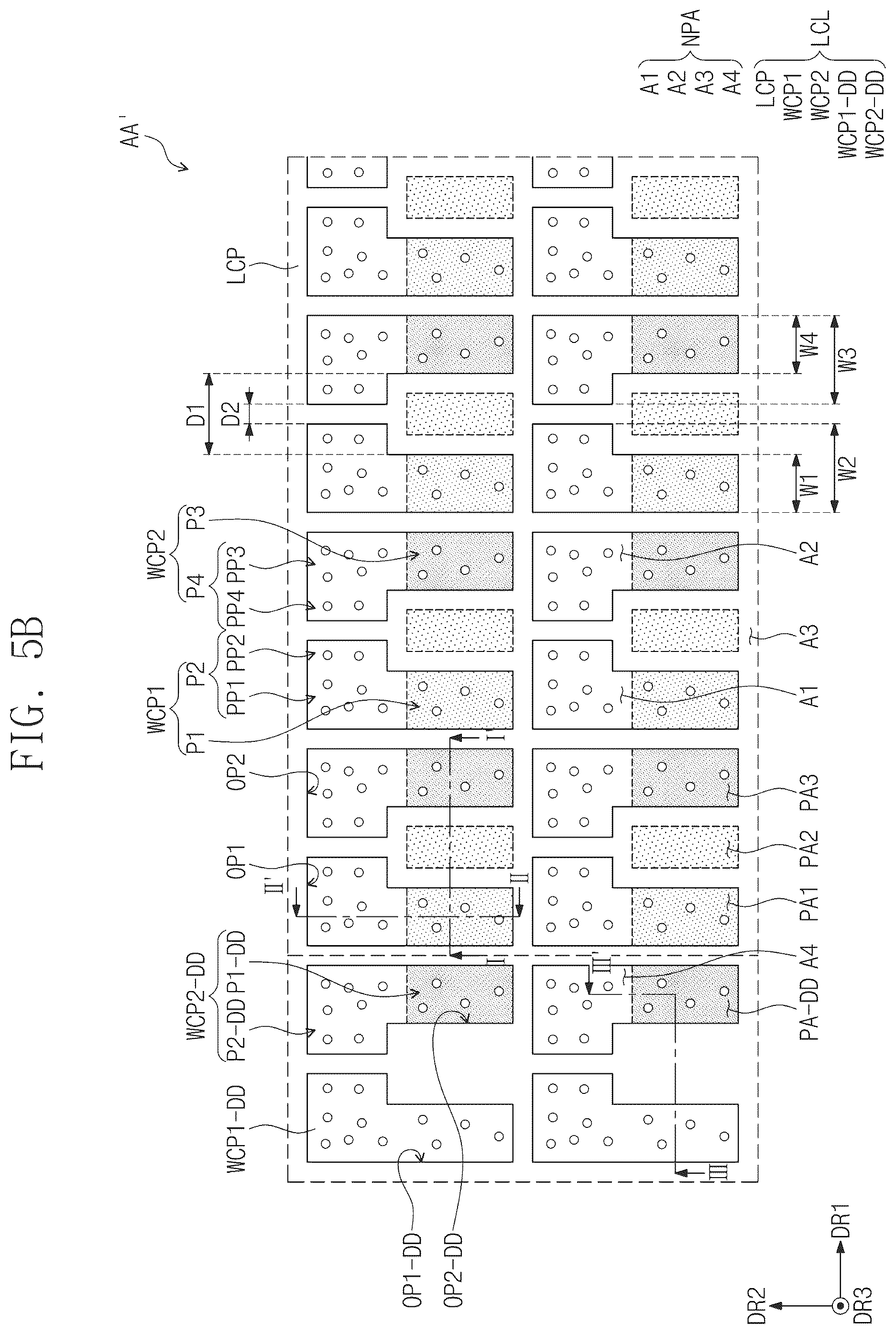 Patent US12588399 Figure 6 – Display device