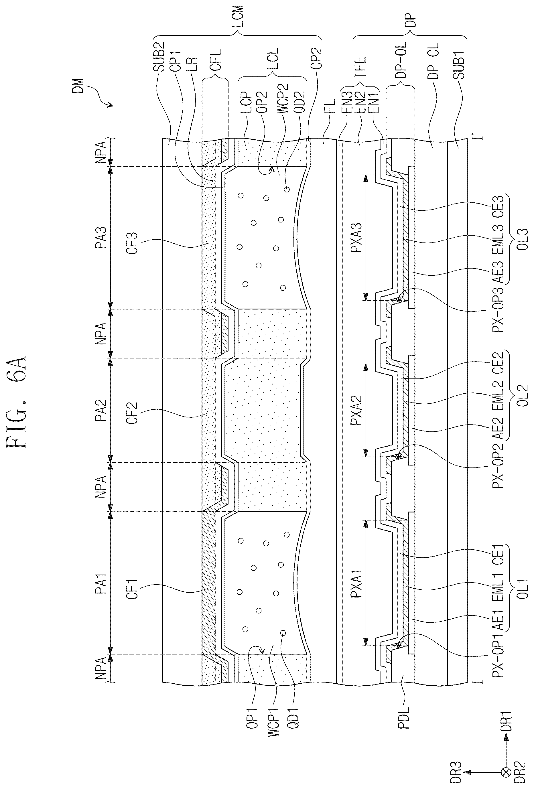 Patent US12588399 Figure 7 – Display device
