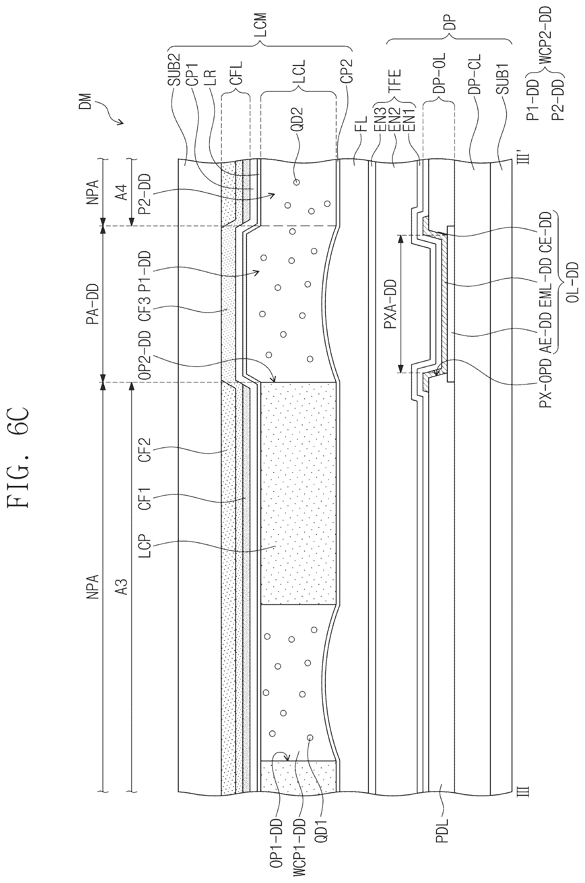 Patent US12588399 Figure 9 – Display device