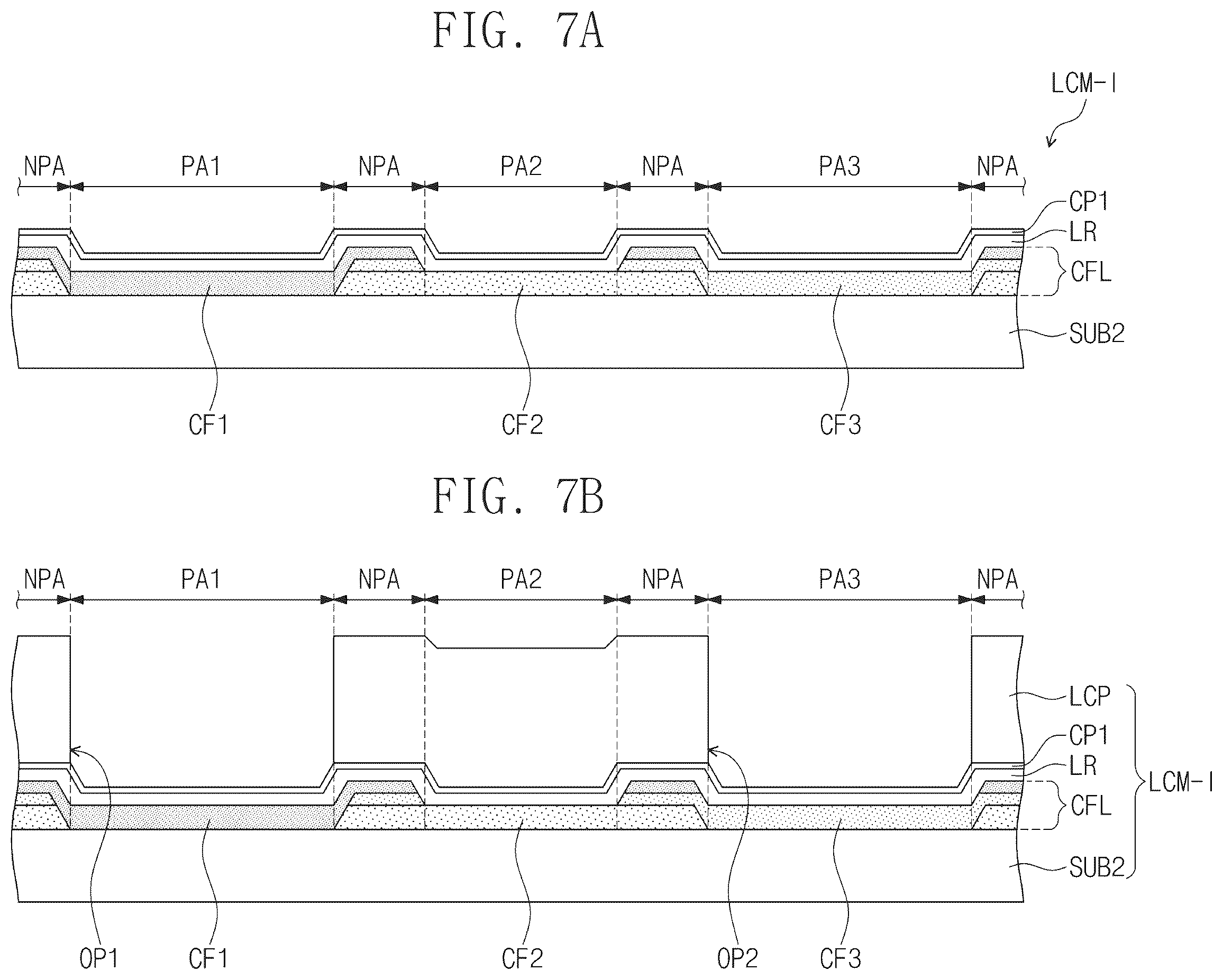 Patent US12588399 Figure 10 – Display device