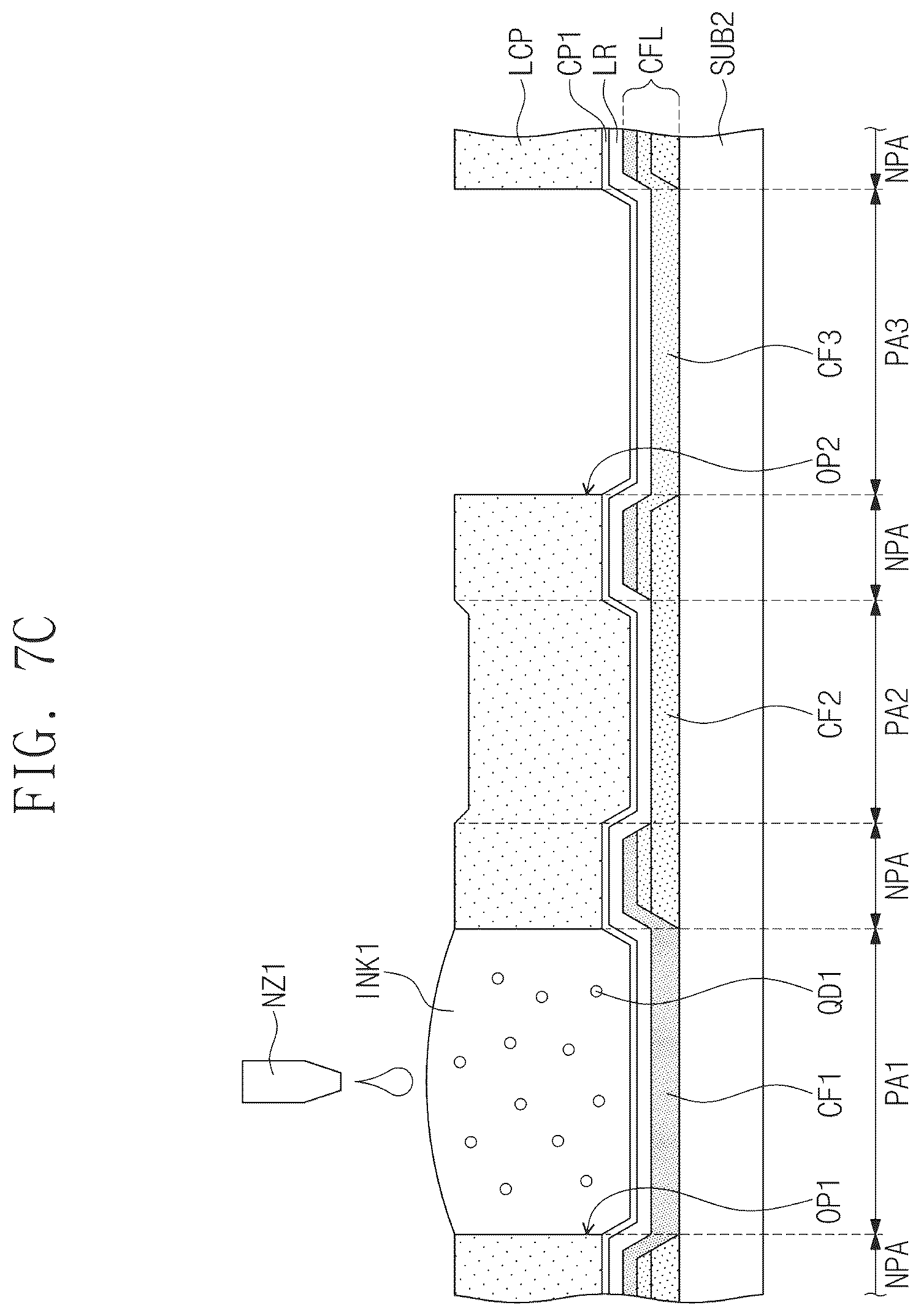 Patent US12588399 Figure 11 – Display device