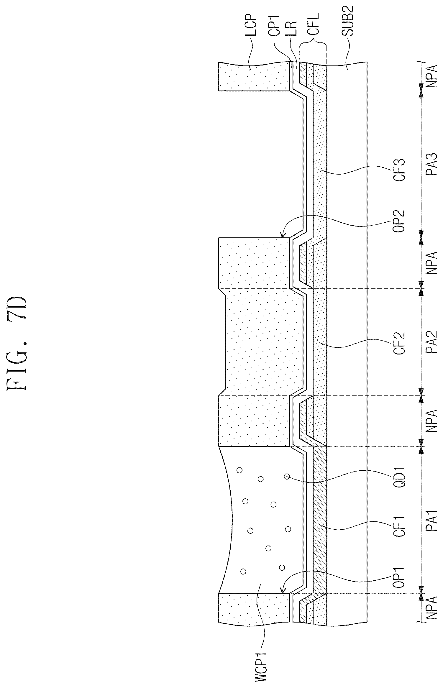 Patent US12588399 Figure 12 – Display device