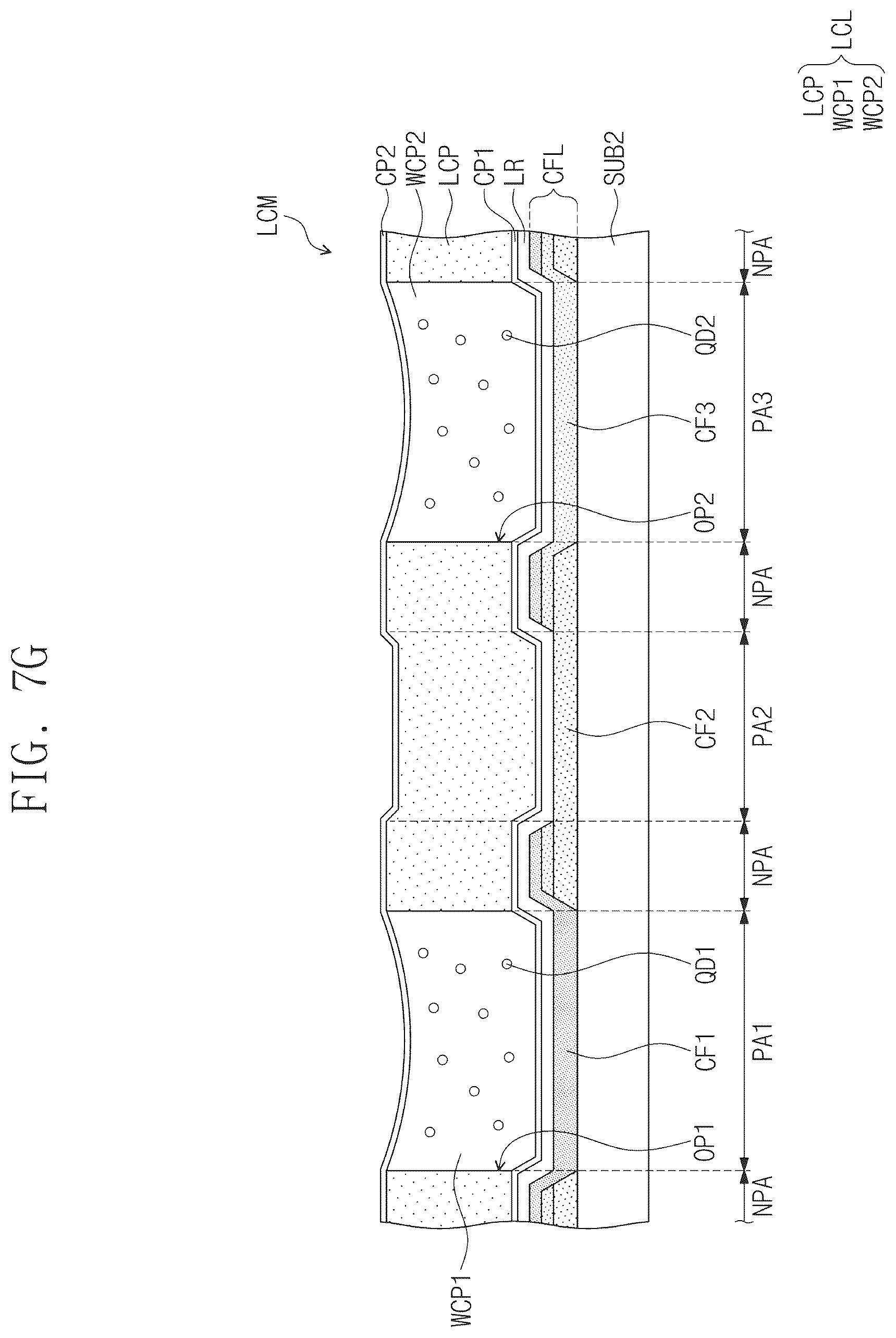 Patent US12588399 Figure 15 – Display device