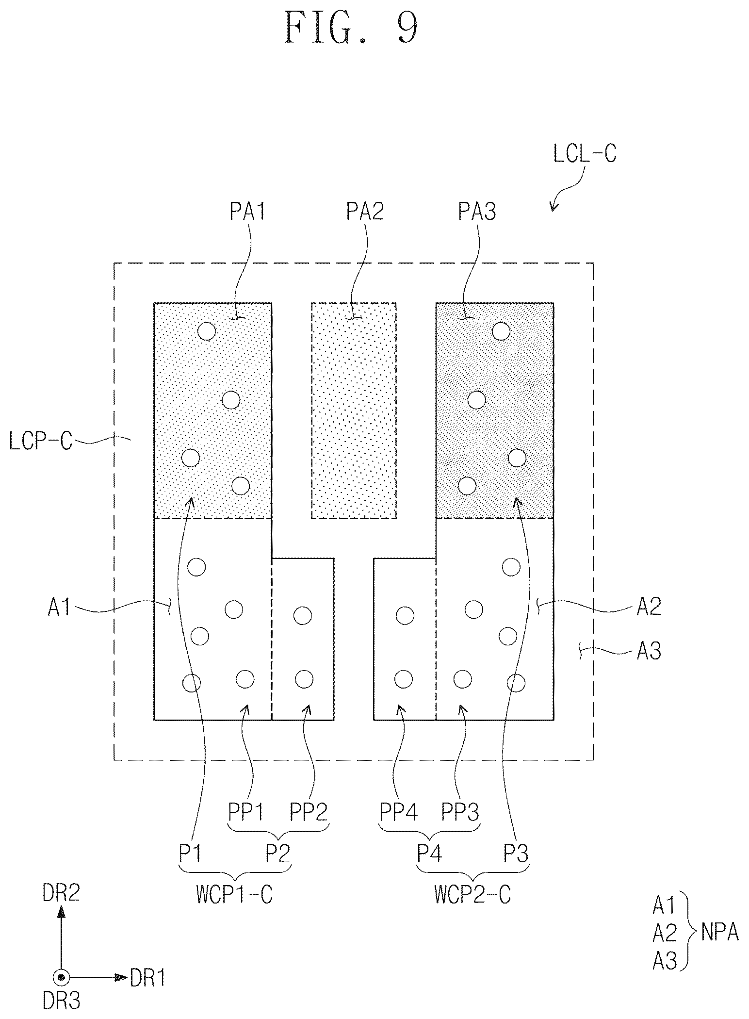 Patent US12588399 Figure 18 – Display device