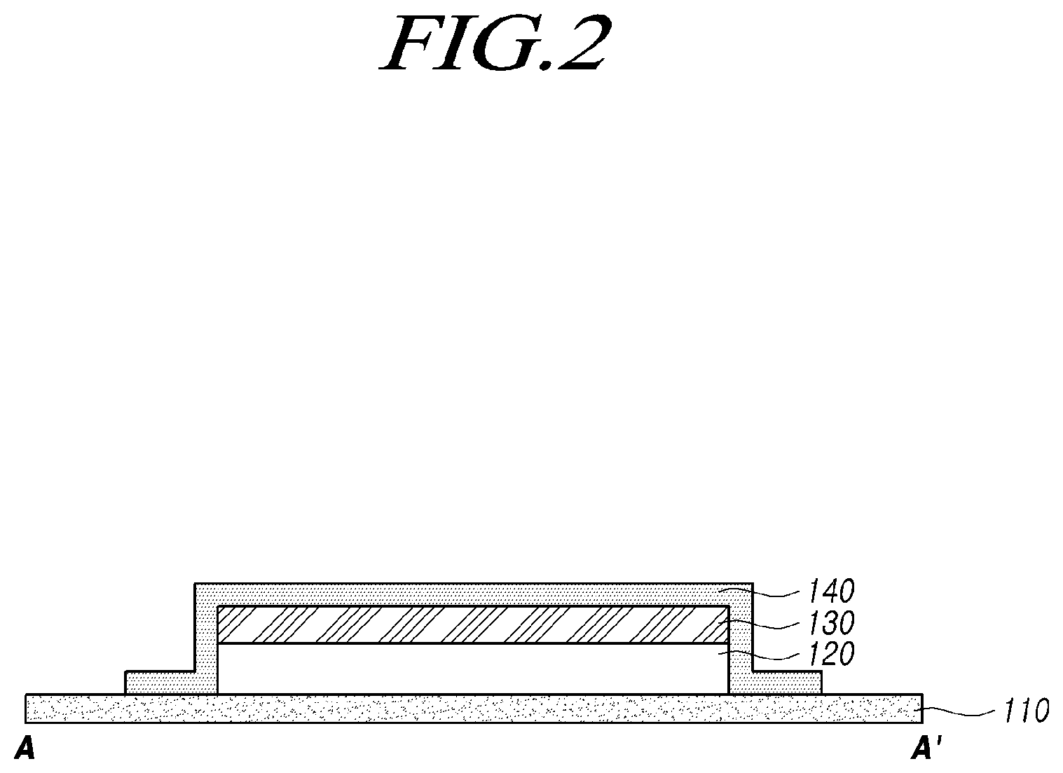 Patent US12588400 Figure 2 – Display device