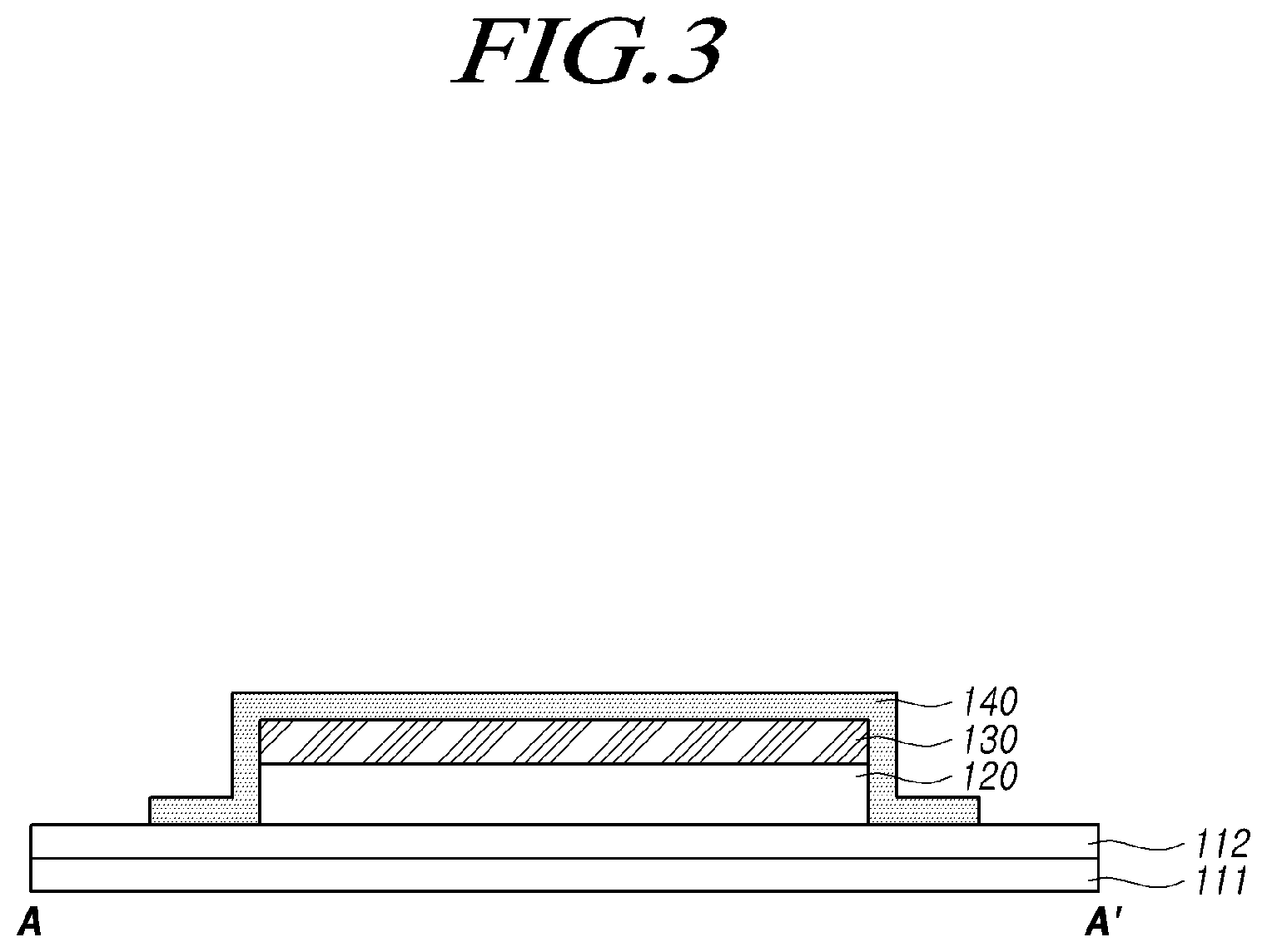 Patent US12588400 Figure 3 – Display device